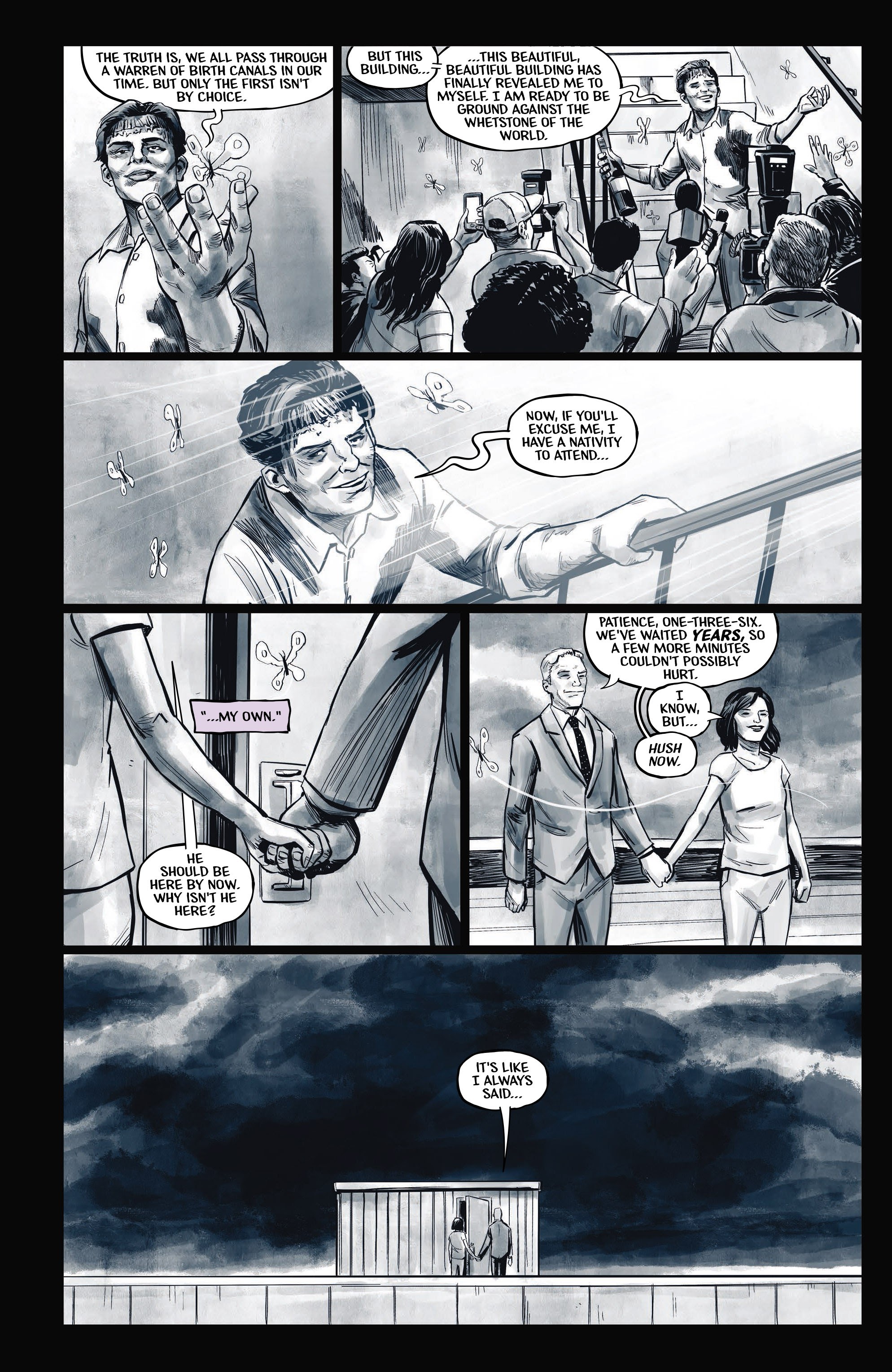 Read online Razorblades: The Horror Magazine comic -  Issue #5 - 17