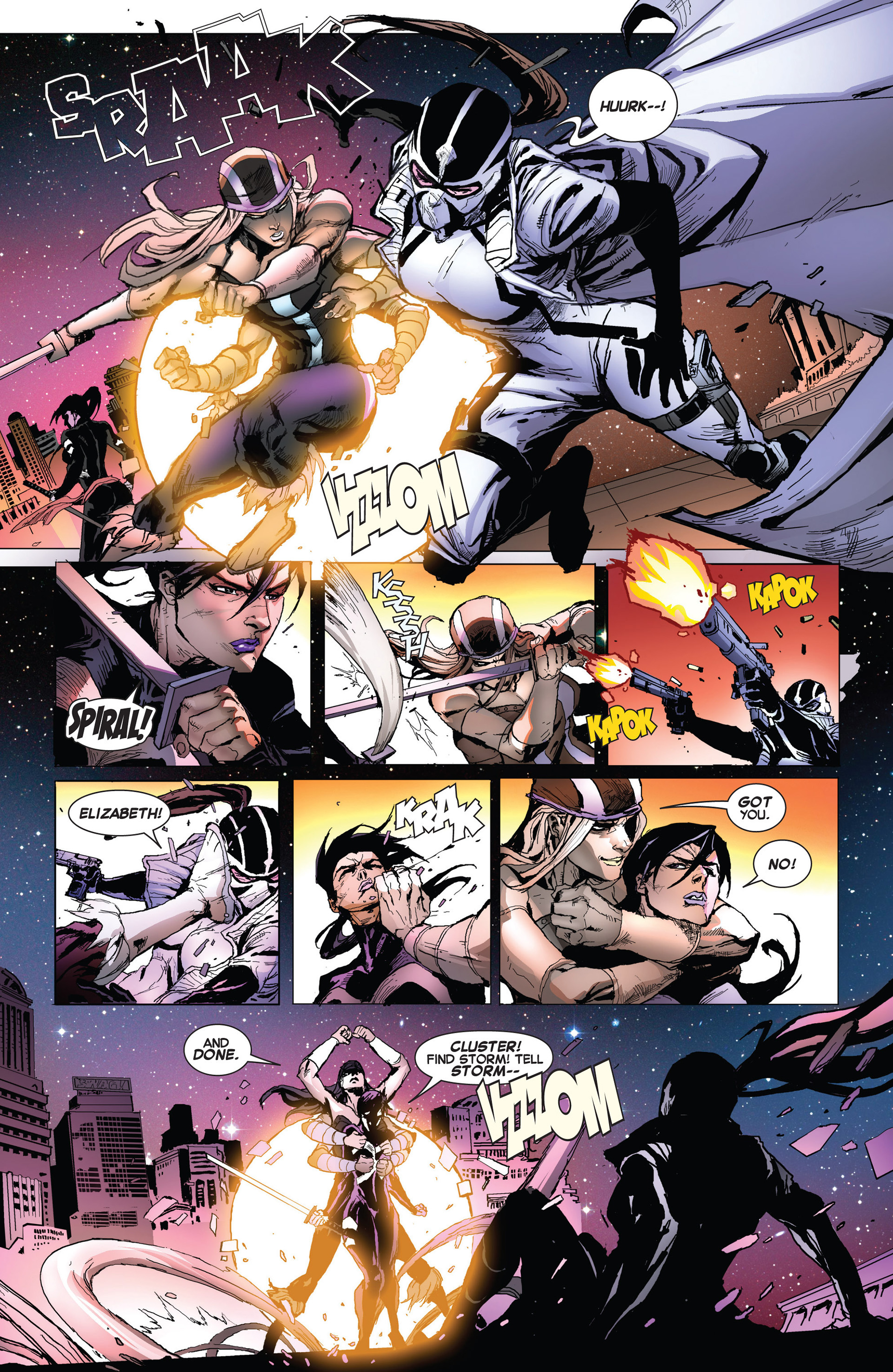 Read online Uncanny X-Force (2013) comic -  Issue #6 - 8