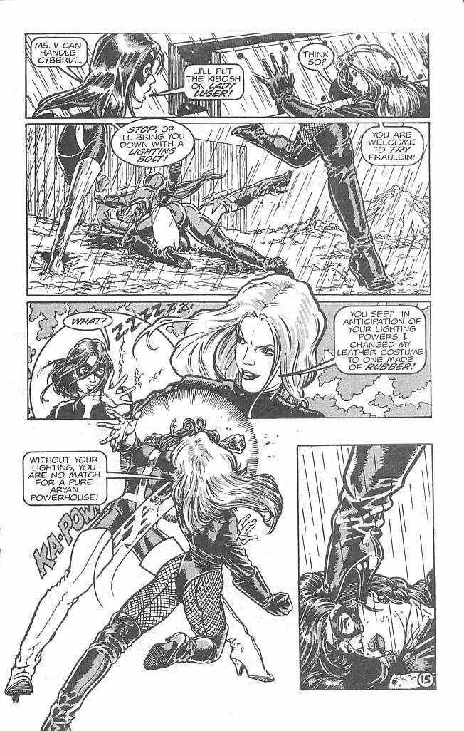 Read online Femforce comic -  Issue #112 - 19