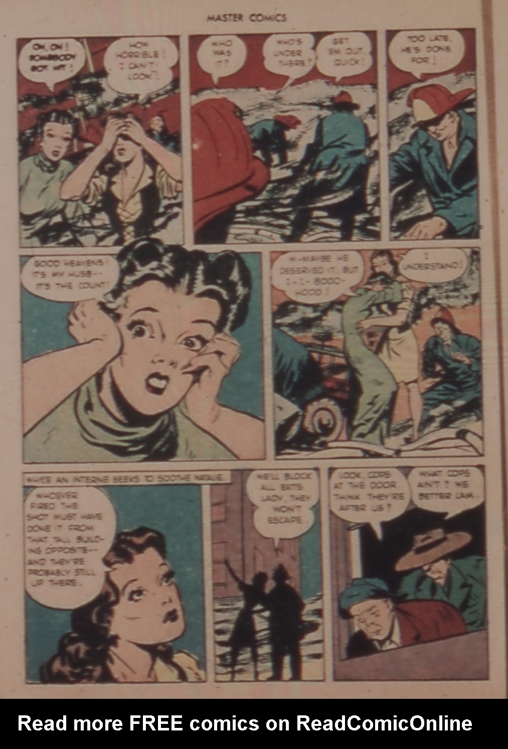 Read online Master Comics comic -  Issue #62 - 20
