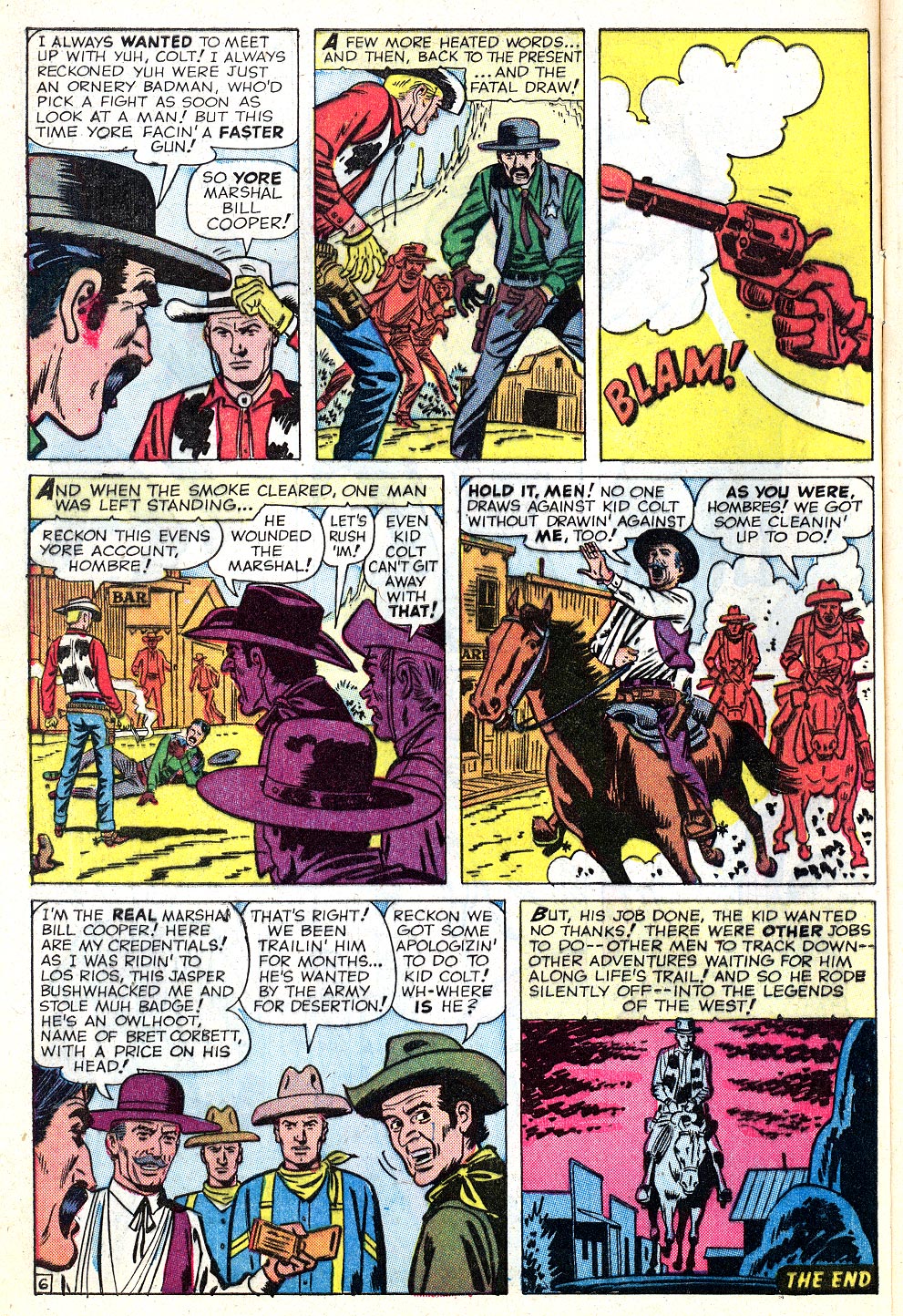 Read online Gunsmoke Western comic -  Issue #56 - 8