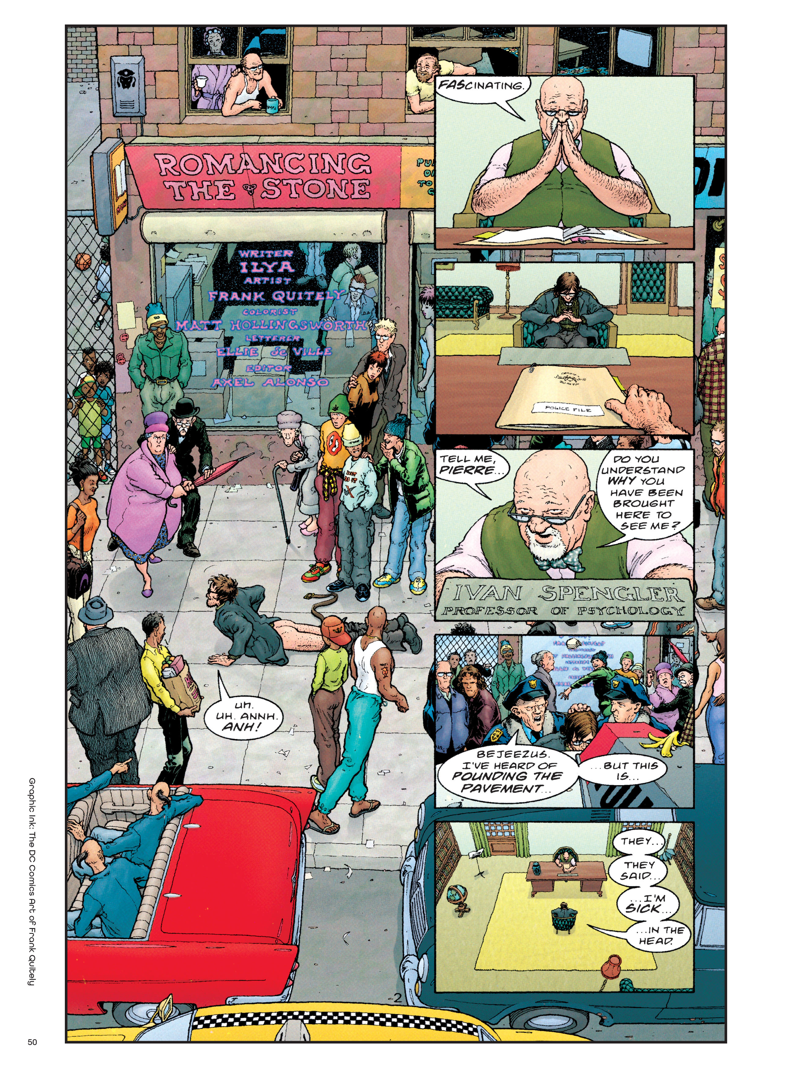 Read online Graphic Ink: The DC Comics Art of Frank Quitely comic -  Issue # TPB (Part 1) - 49