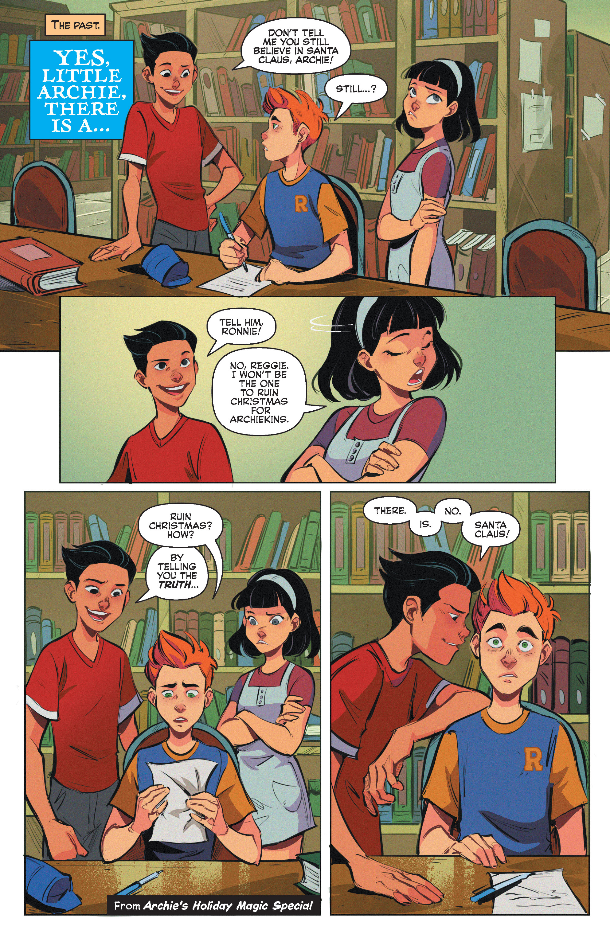 Read online Free Comic Book Day 2022 comic -  Issue # The Best Archie Comic Ever! - 8
