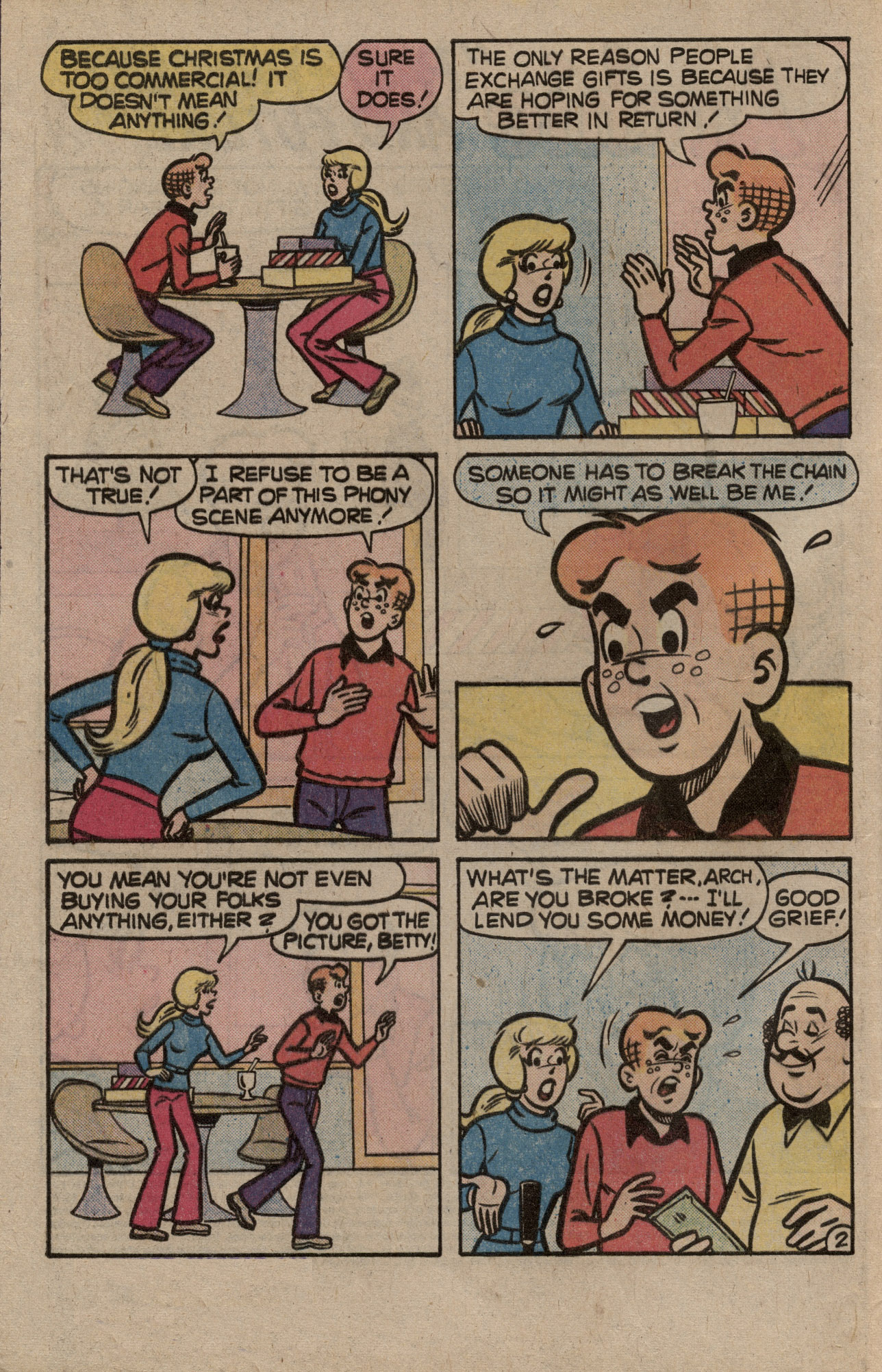 Read online Everything's Archie comic -  Issue #72 - 4
