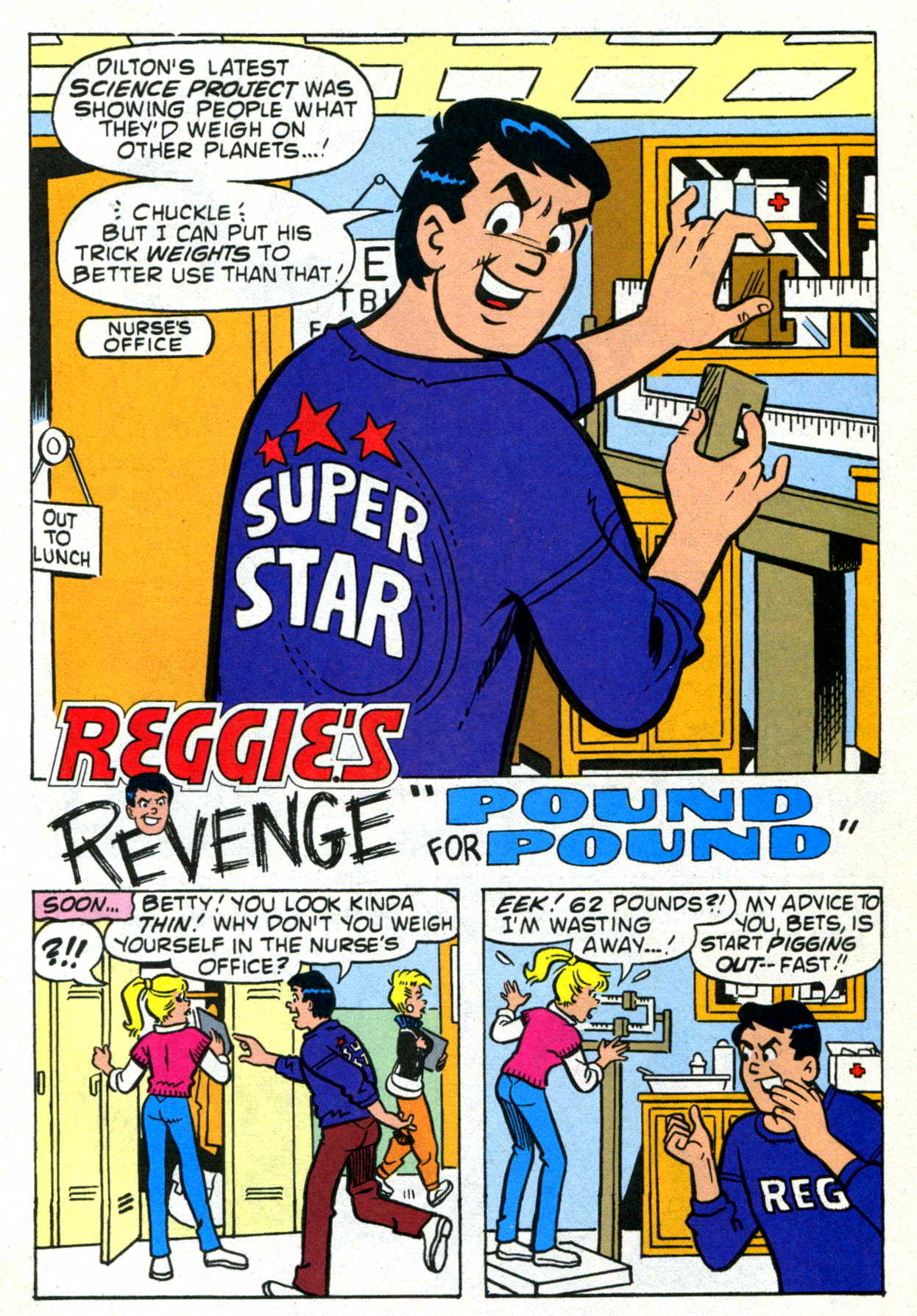 Read online Reggie's Revenge comic -  Issue #3 - 39