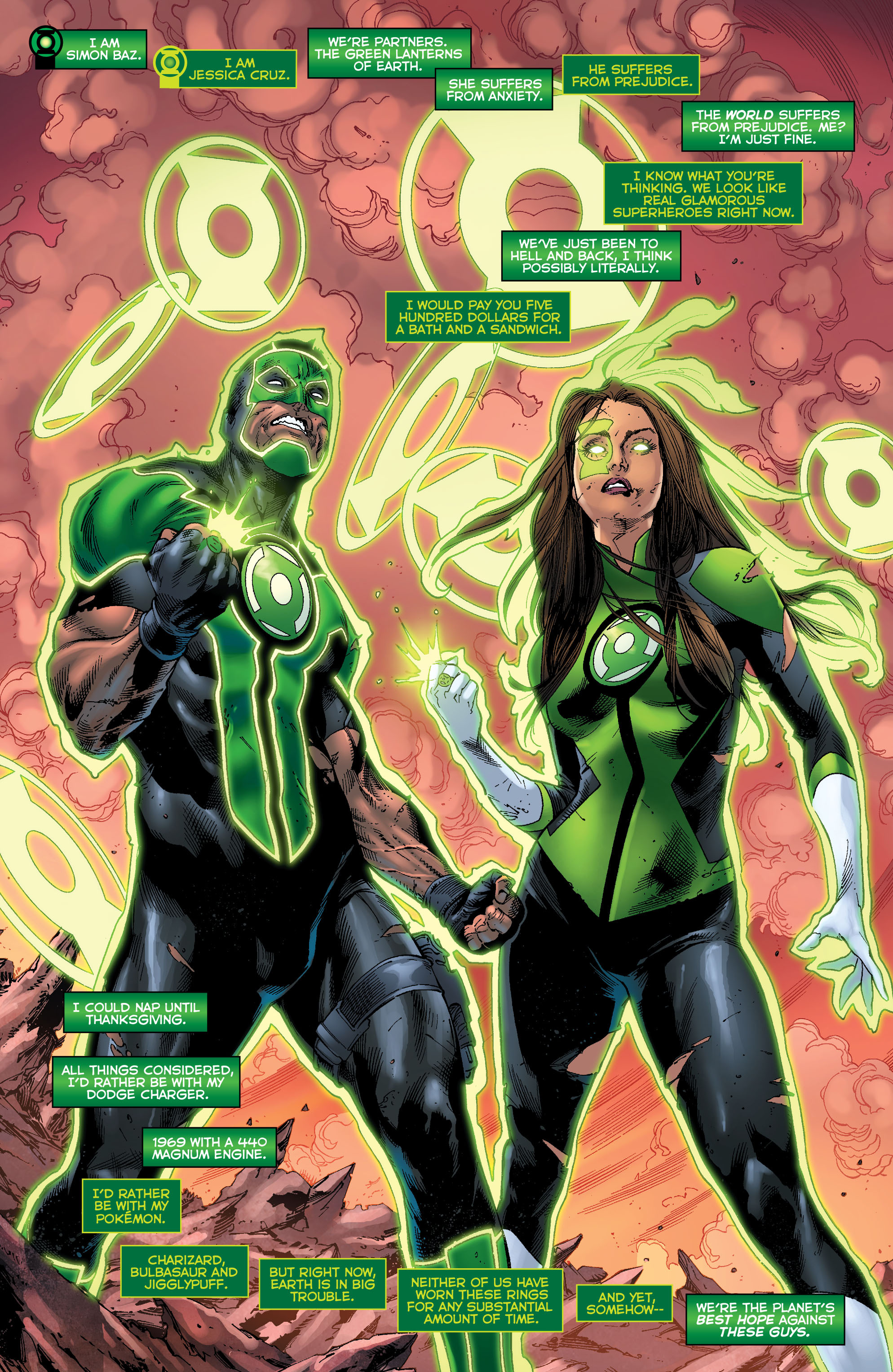 Read online Green Lanterns comic -  Issue #5 - 4