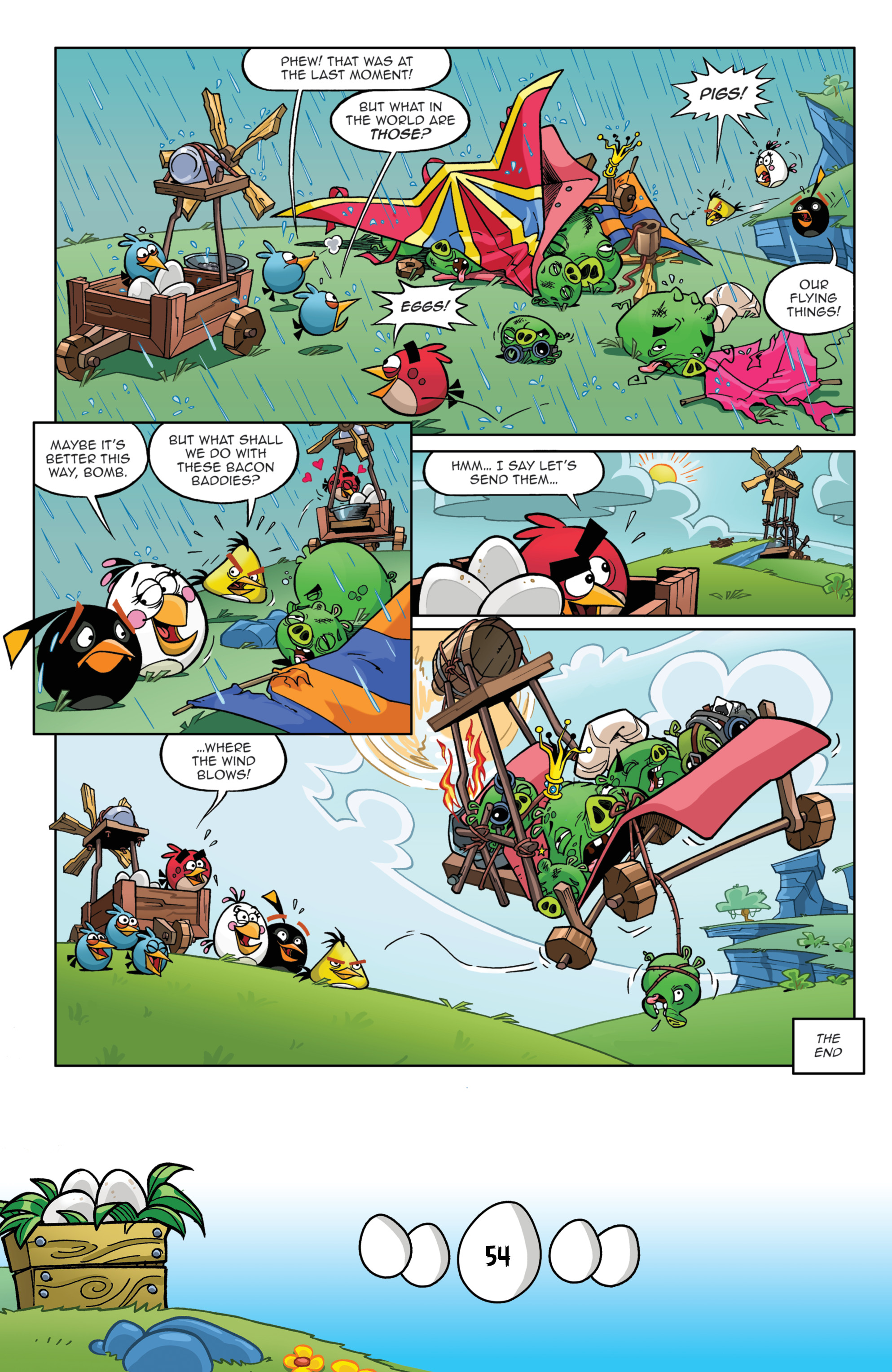 Read online Angry Birds Comics Vol. 4: Fly Off The Handle comic -  Issue # Full - 55