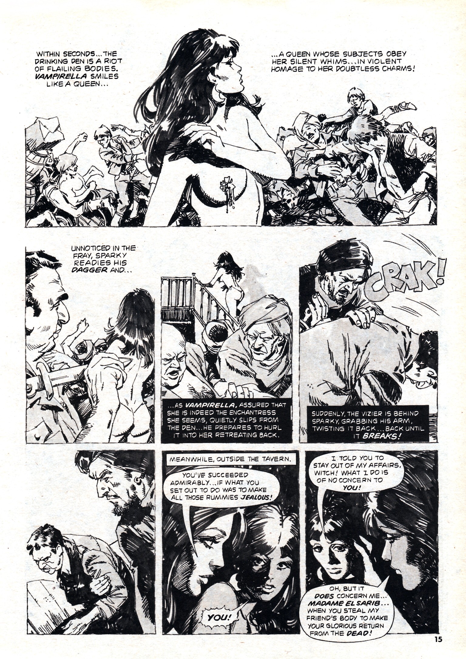 Read online Vampirella (1969) comic -  Issue #76 - 15