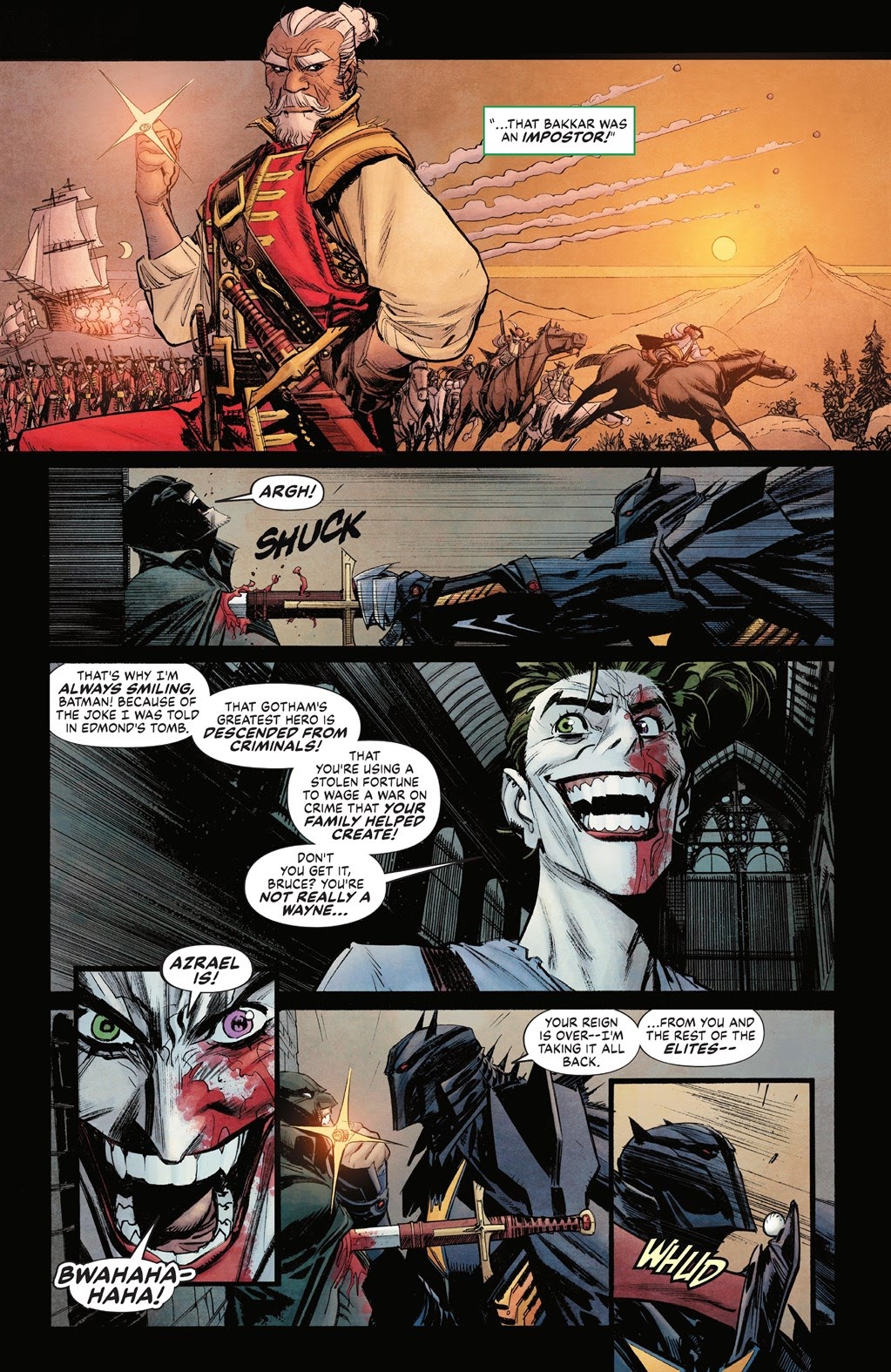 Read online Batman: Curse of the White Knight Deluxe Edition comic -  Issue # TPB (Part 2) - 47
