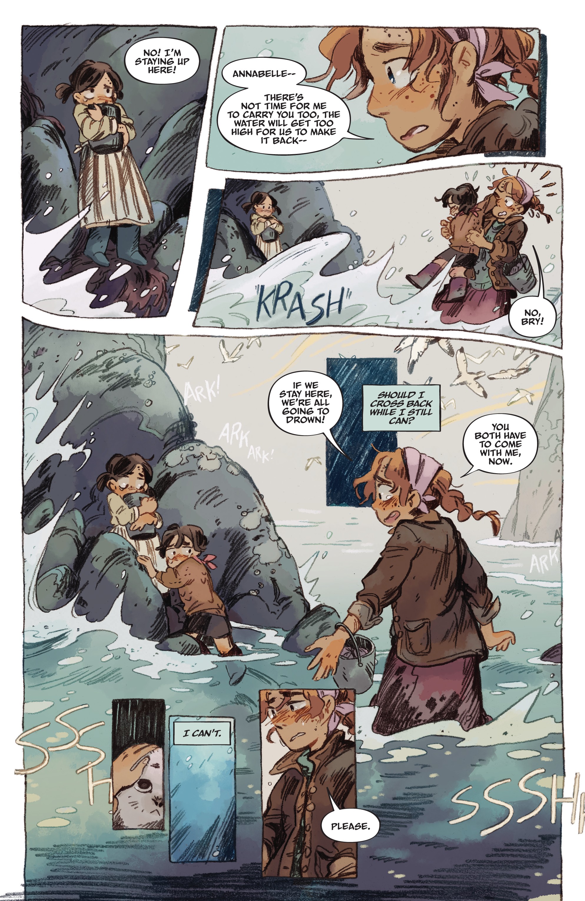 Read online Jim Henson's The Storyteller: Sirens comic -  Issue #3 - 16