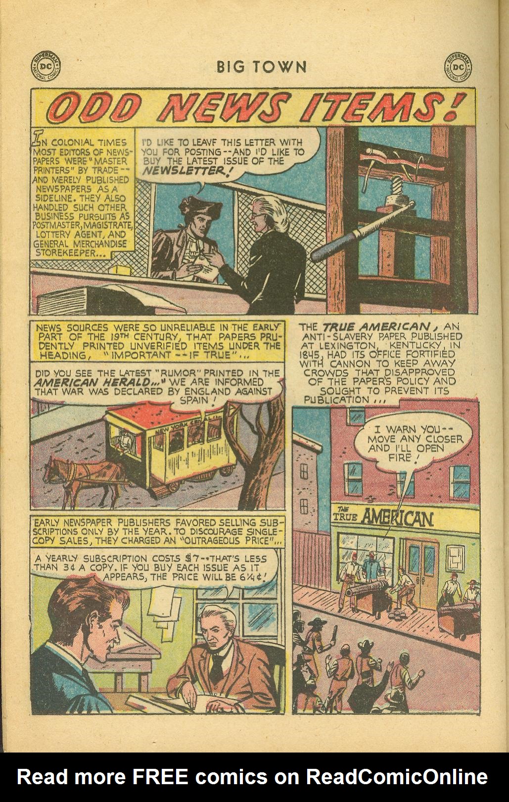 Big Town (1951) 32 Page 23