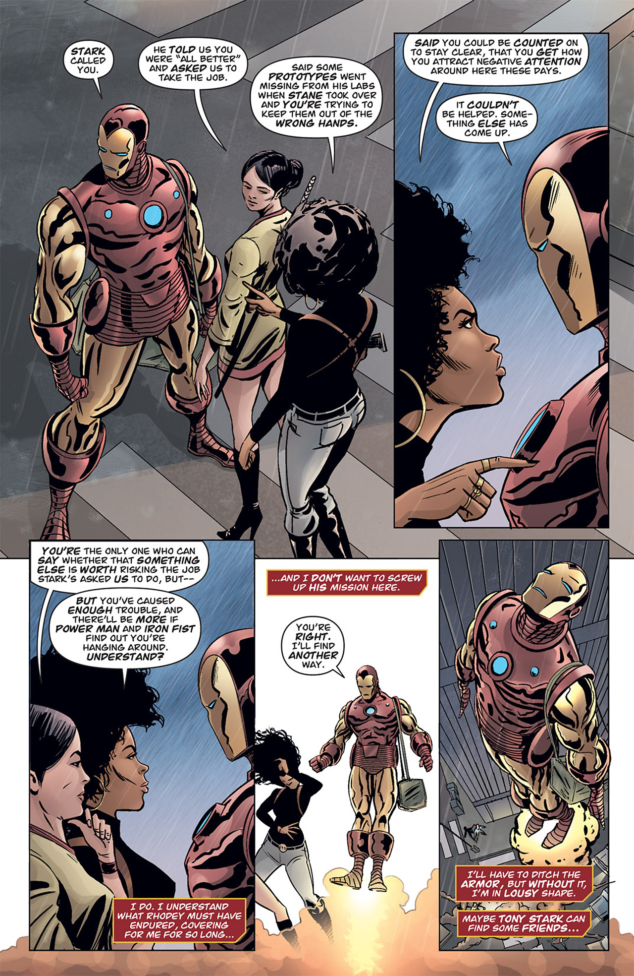 Read online The Iron Age comic -  Issue #2 - 6