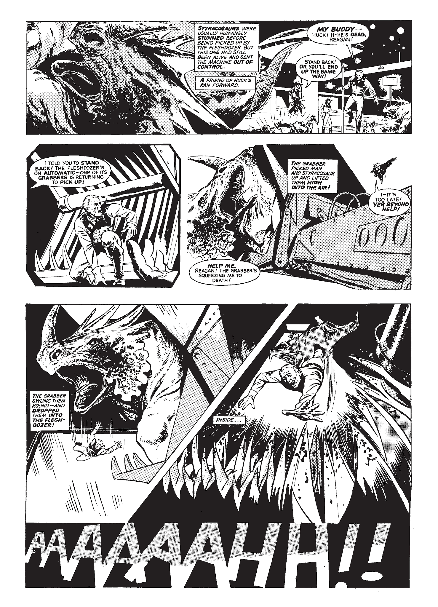 Read online Flesh comic -  Issue # TPB - 13