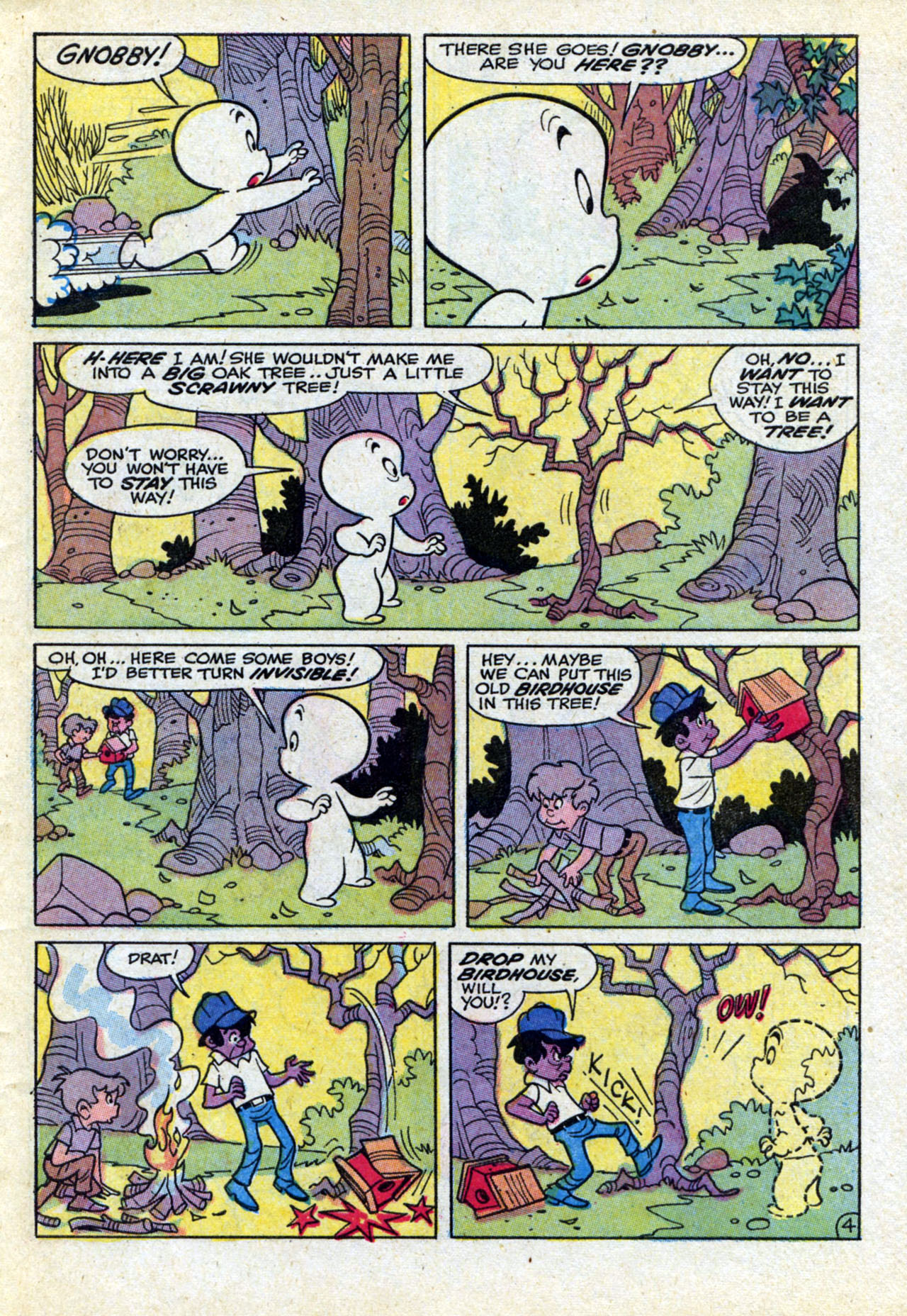 Read online Spooky comic -  Issue #125 - 31