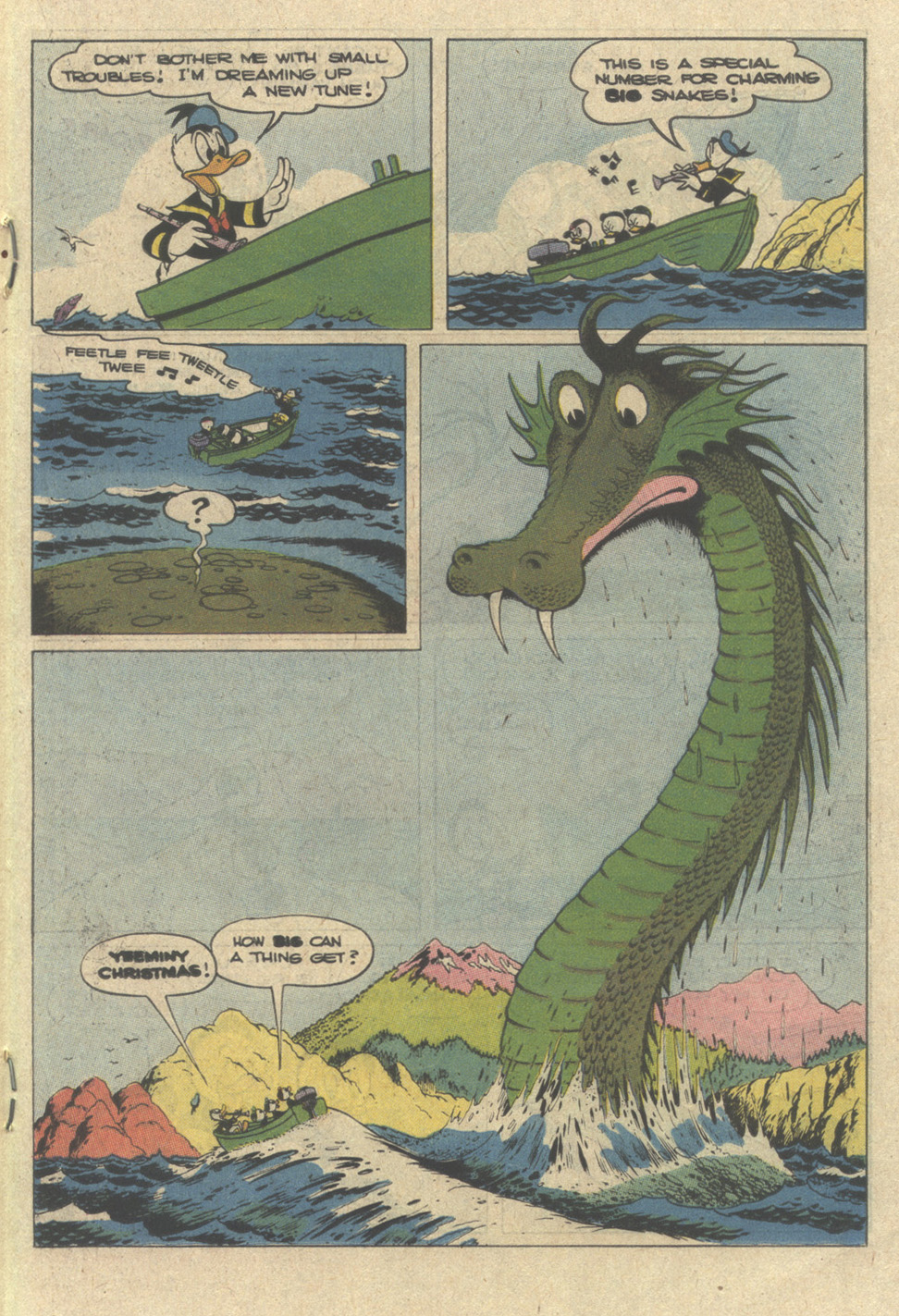 Read online Walt Disney's Donald Duck Adventures (1987) comic -  Issue #18 - 19