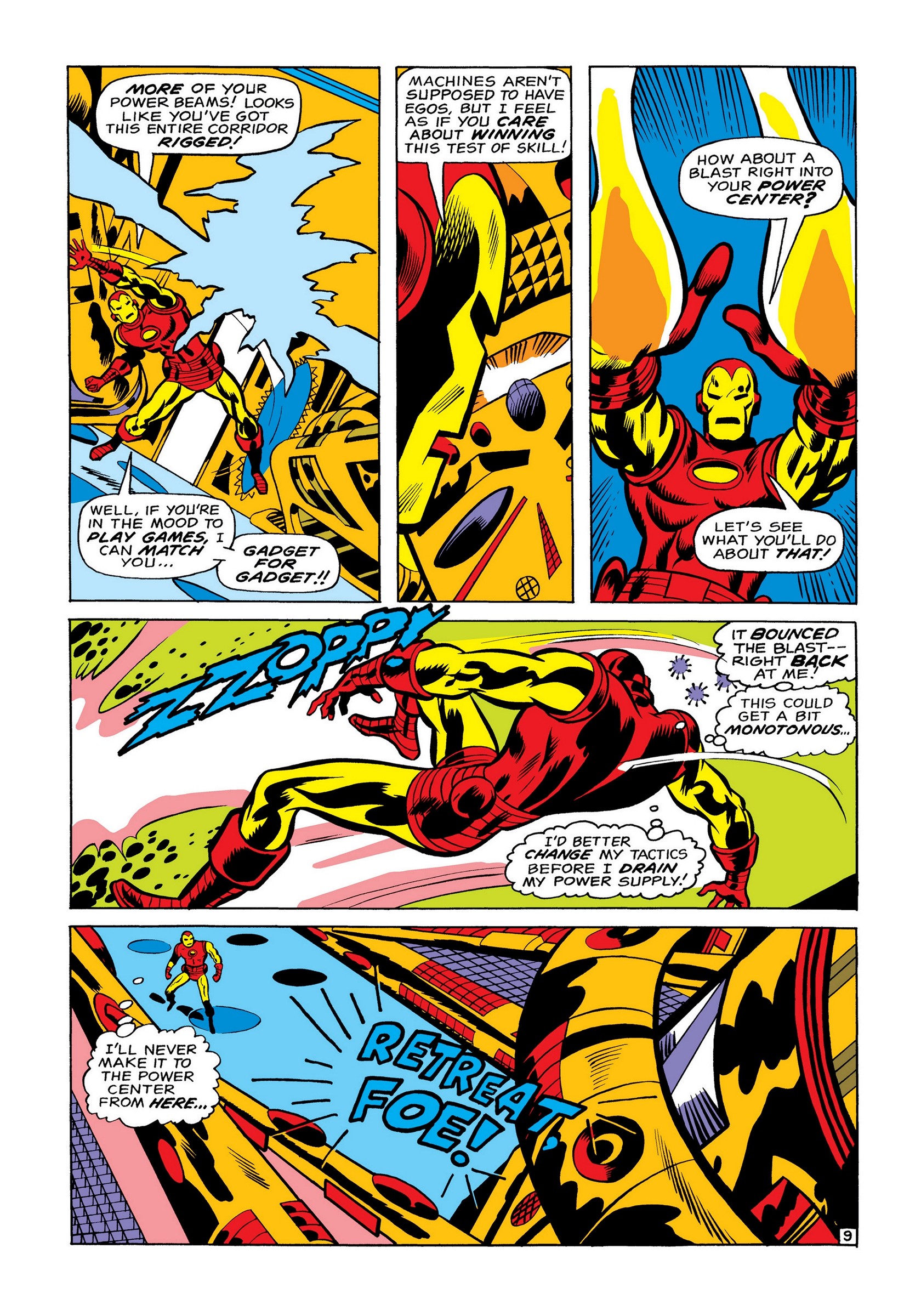 Read online Marvel Masterworks: The Invincible Iron Man comic -  Issue # TPB 7 (Part 1) - 78