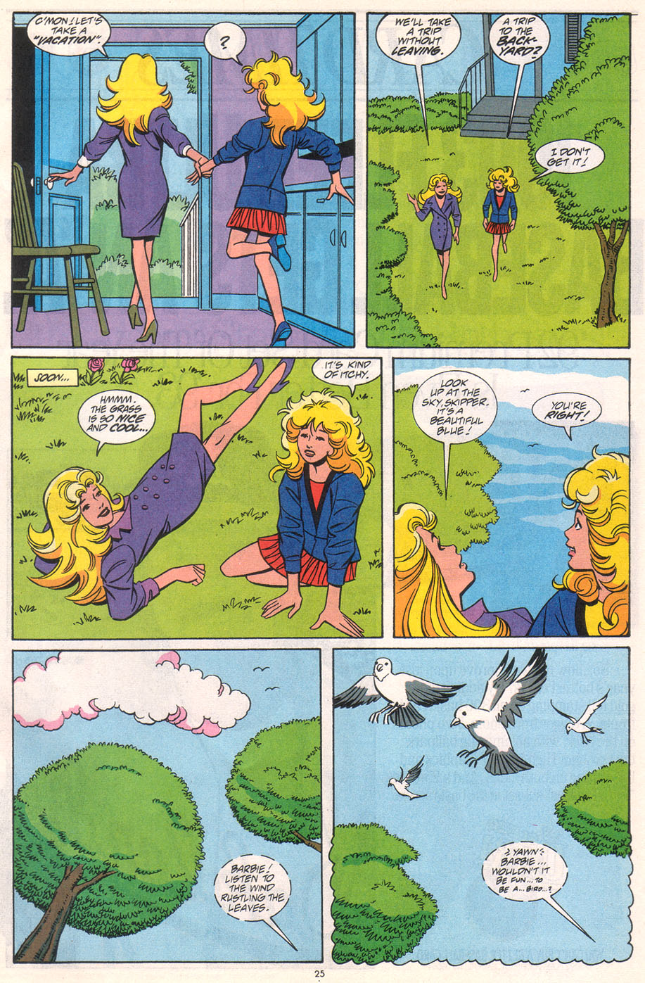 Read online Barbie comic -  Issue #31 - 27