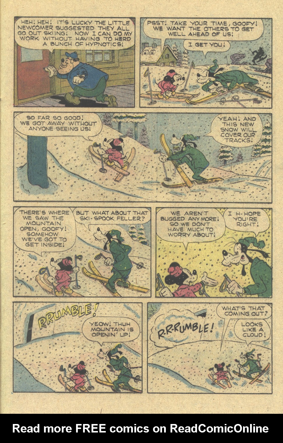 Read online Walt Disney's Mickey Mouse comic -  Issue #169 - 21