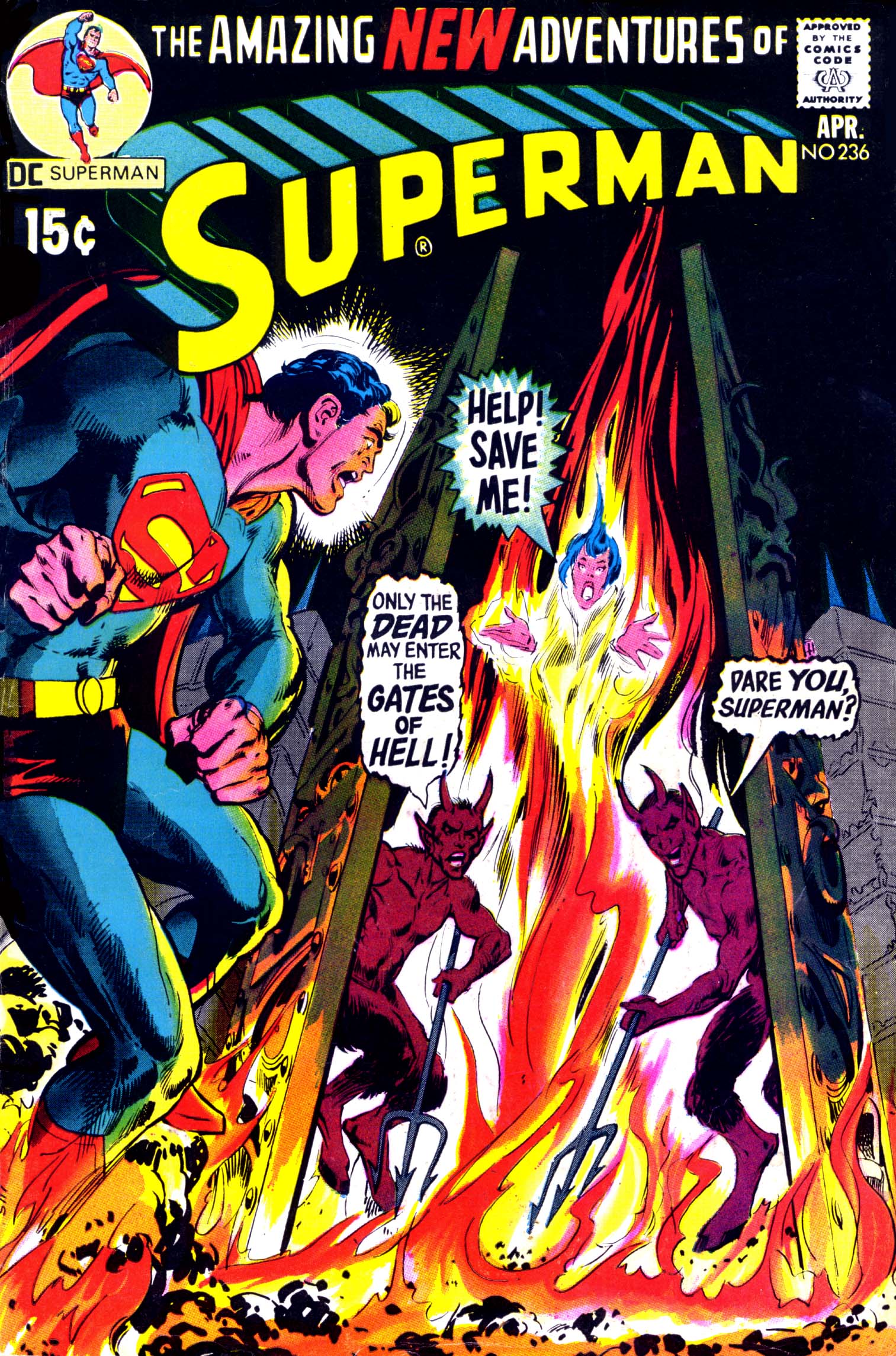 Read online Superman (1939) comic -  Issue #236 - 1