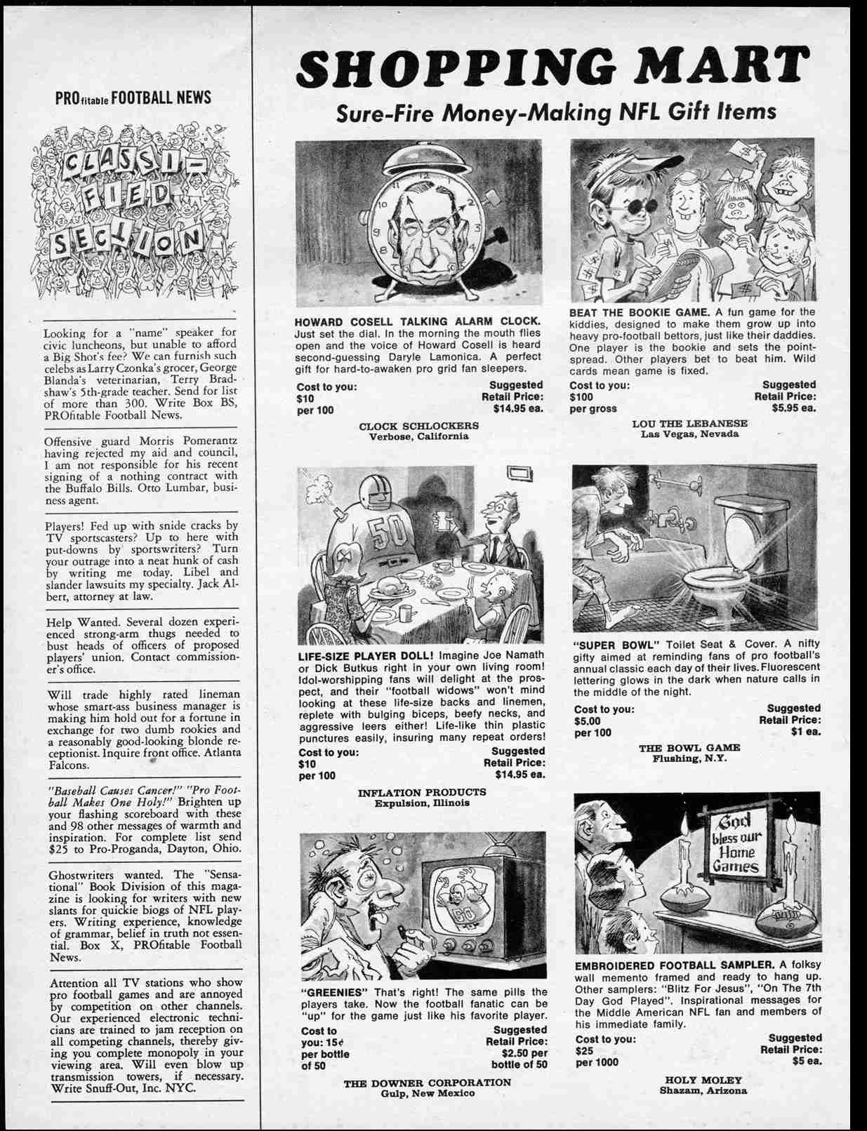 Read online MAD comic -  Issue #156 - 34