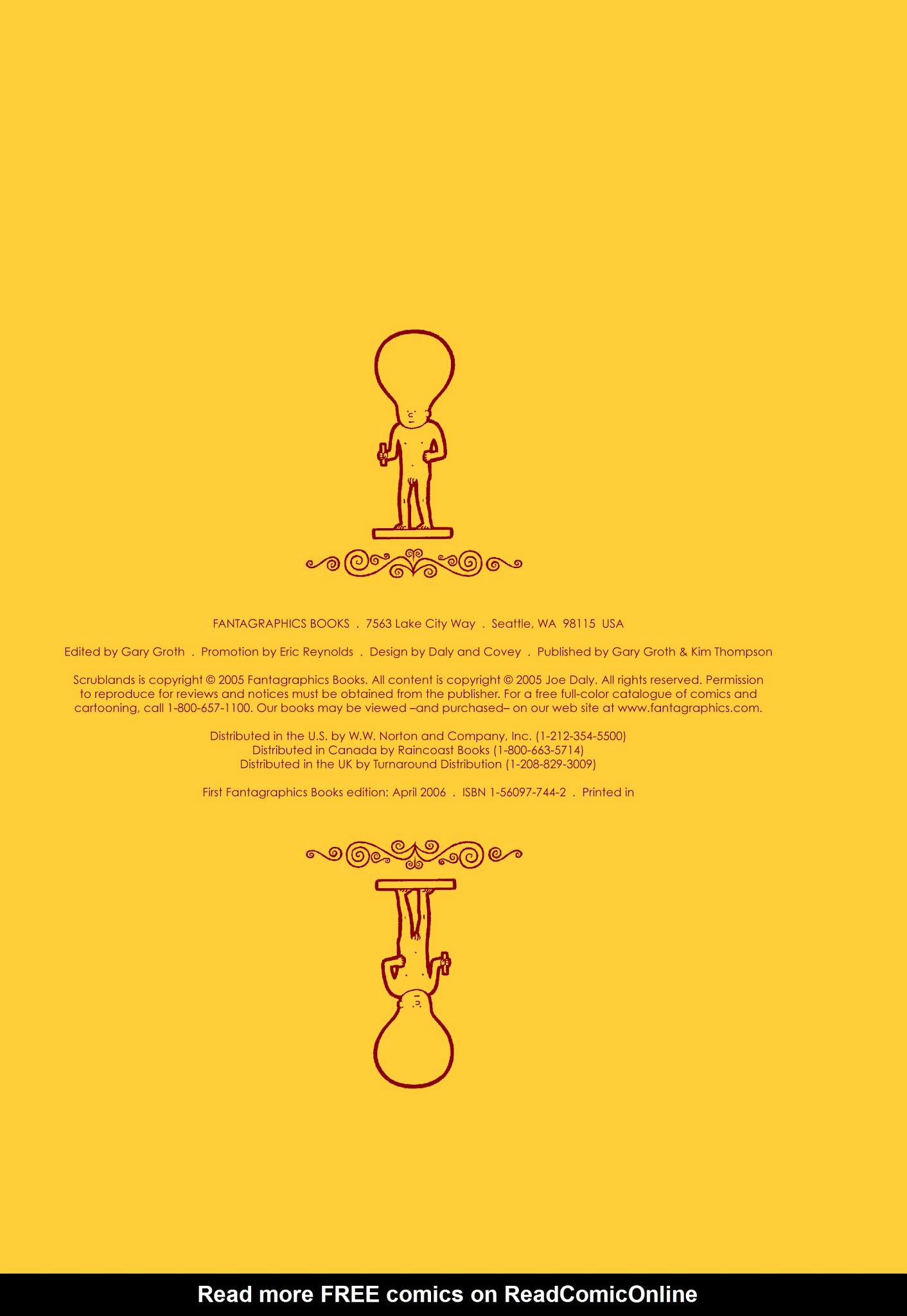 Read online Scrublands comic -  Issue # TPB - 4