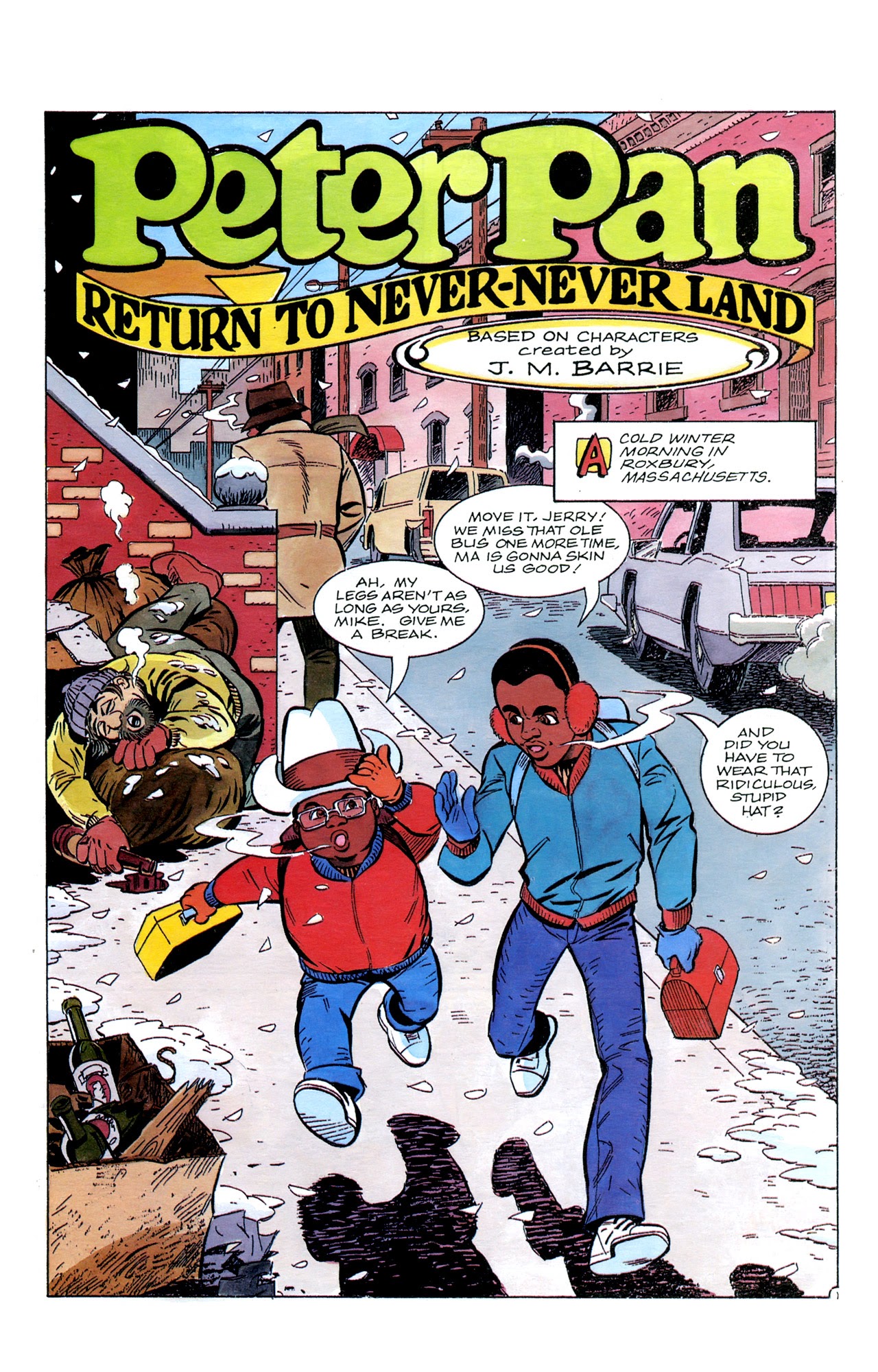 Read online Peter Pan: The Return to Never-Never Land comic -  Issue #1 - 3