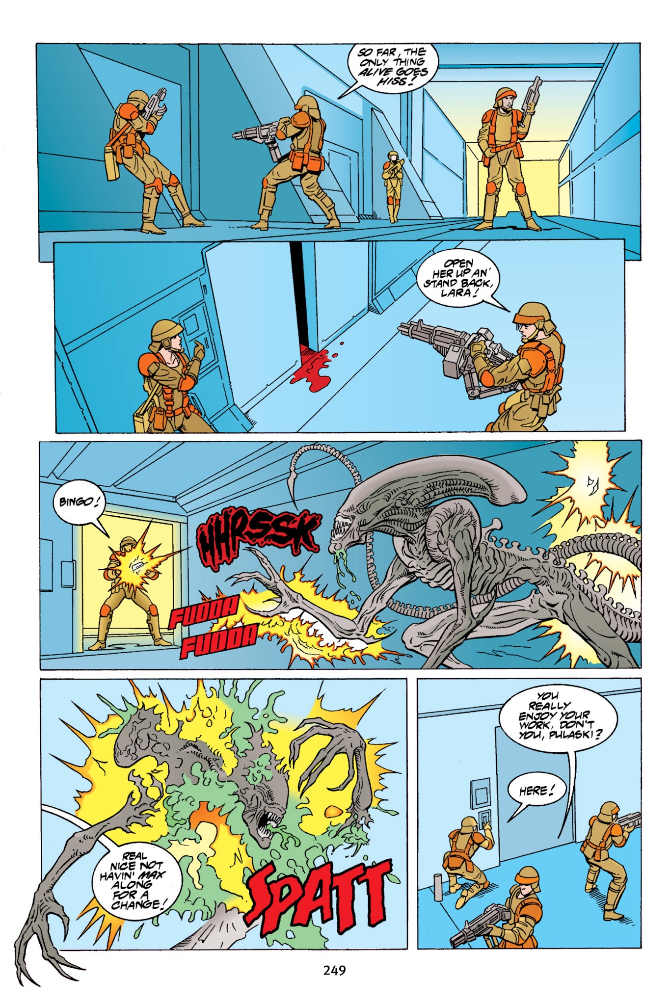 Read online Aliens Omnibus comic -  Issue # TPB 4 - 248