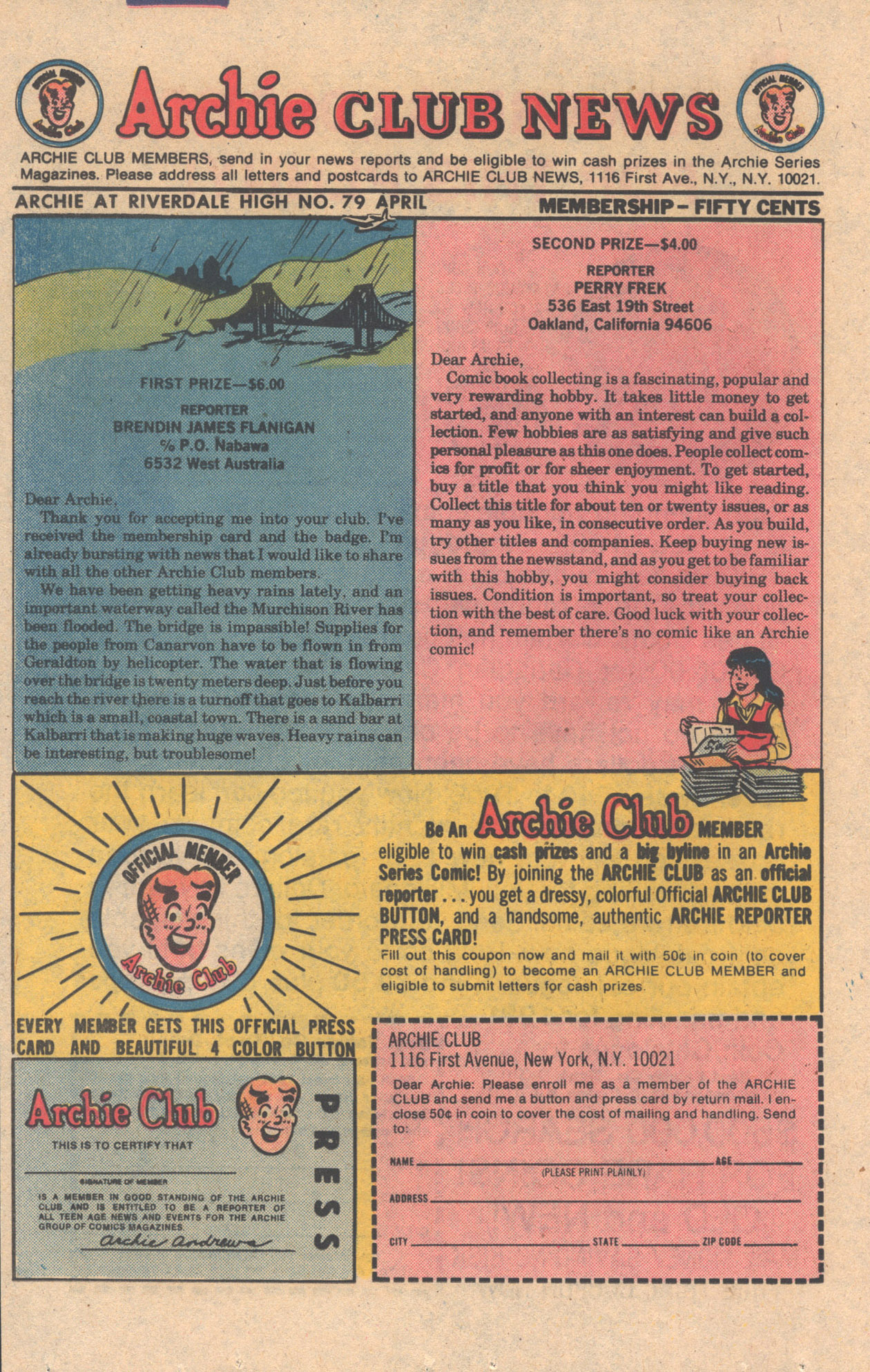 Read online Archie at Riverdale High (1972) comic -  Issue #79 - 26