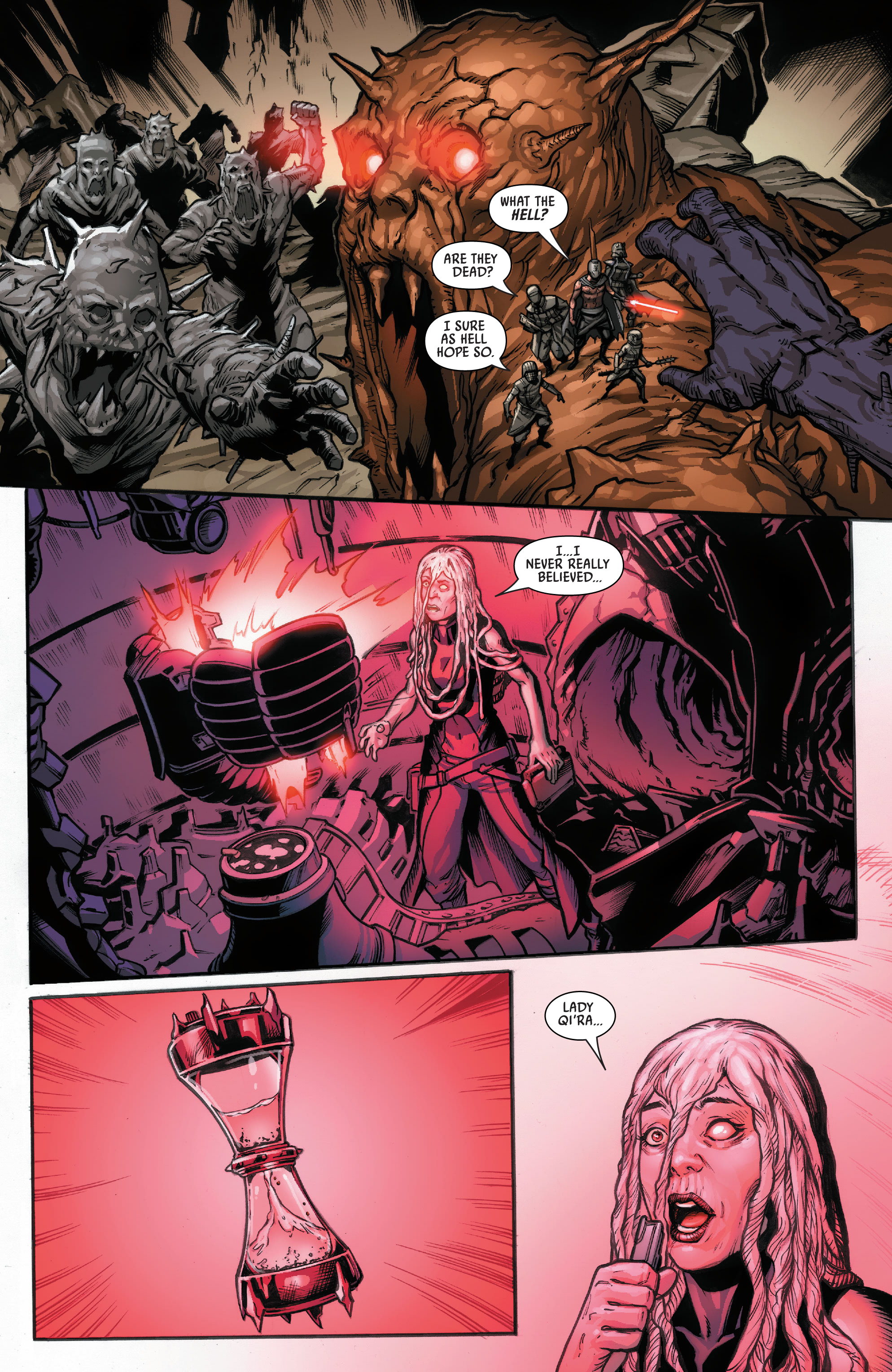 Read online Star Wars: Crimson Reign comic -  Issue #5 - 20