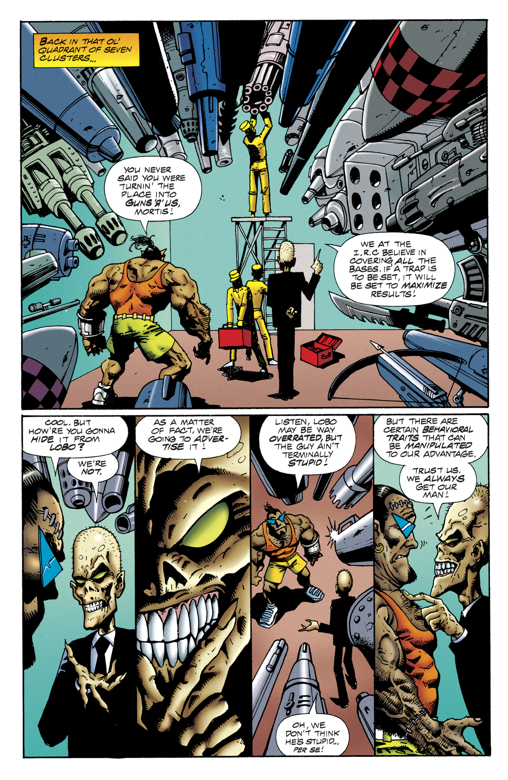 Read online Lobo by Keith Giffen & Alan Grant comic -  Issue # TPB 2 (Part 2) - 62