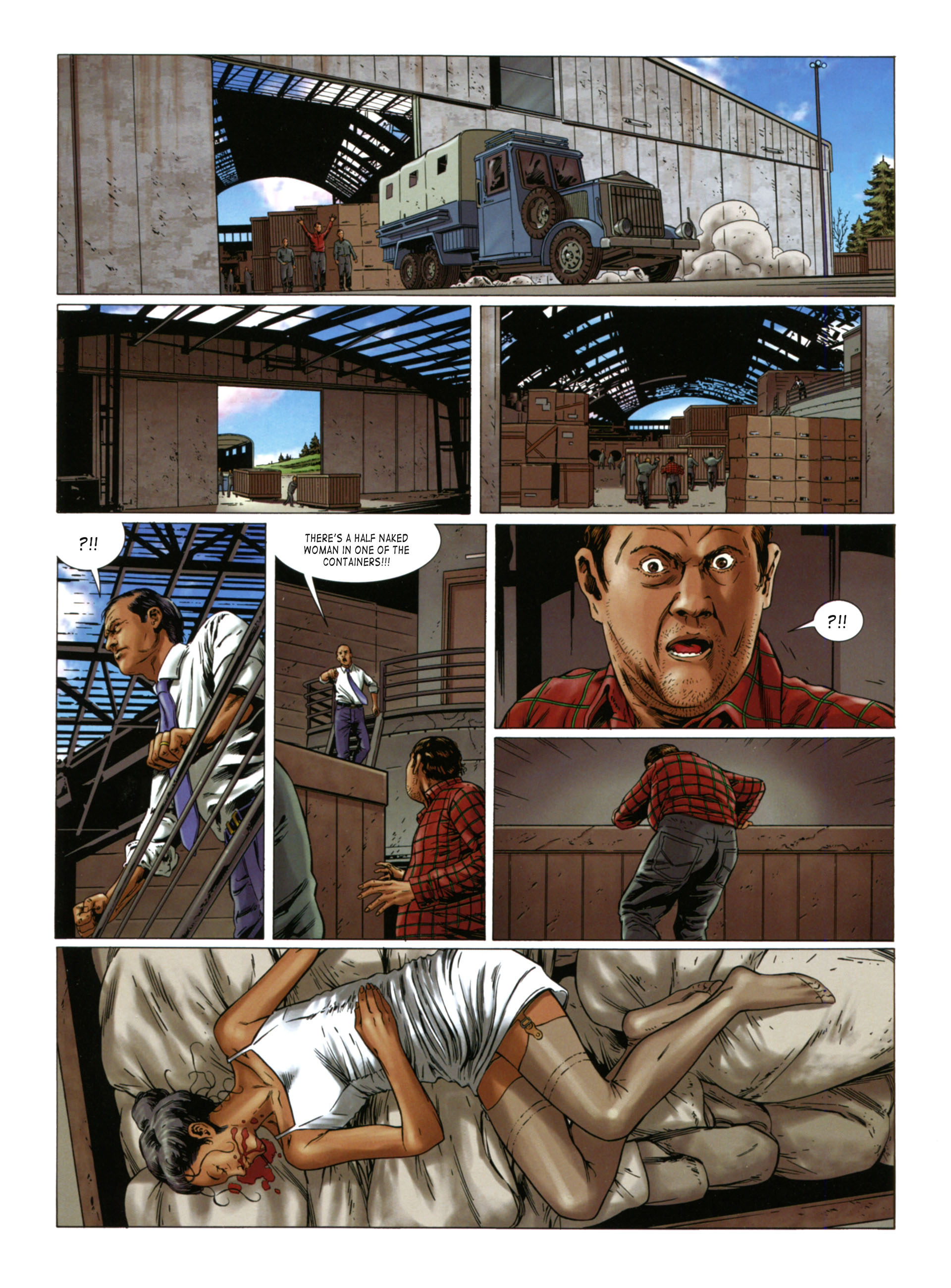 Read online Pandemonium (2007) comic -  Issue #3 - 34