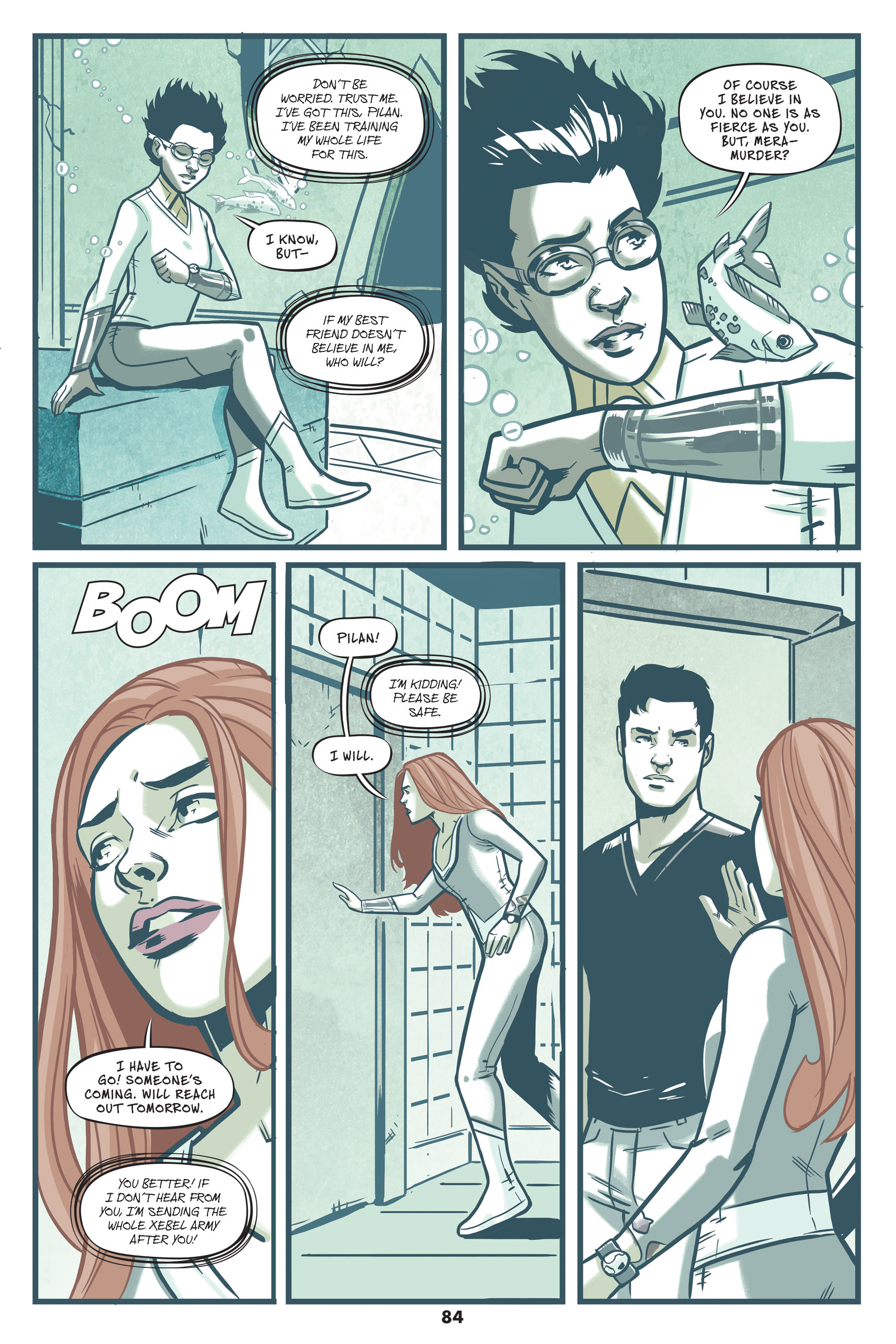 Read online Mera: Tidebreaker comic -  Issue # TPB (Part 1) - 84