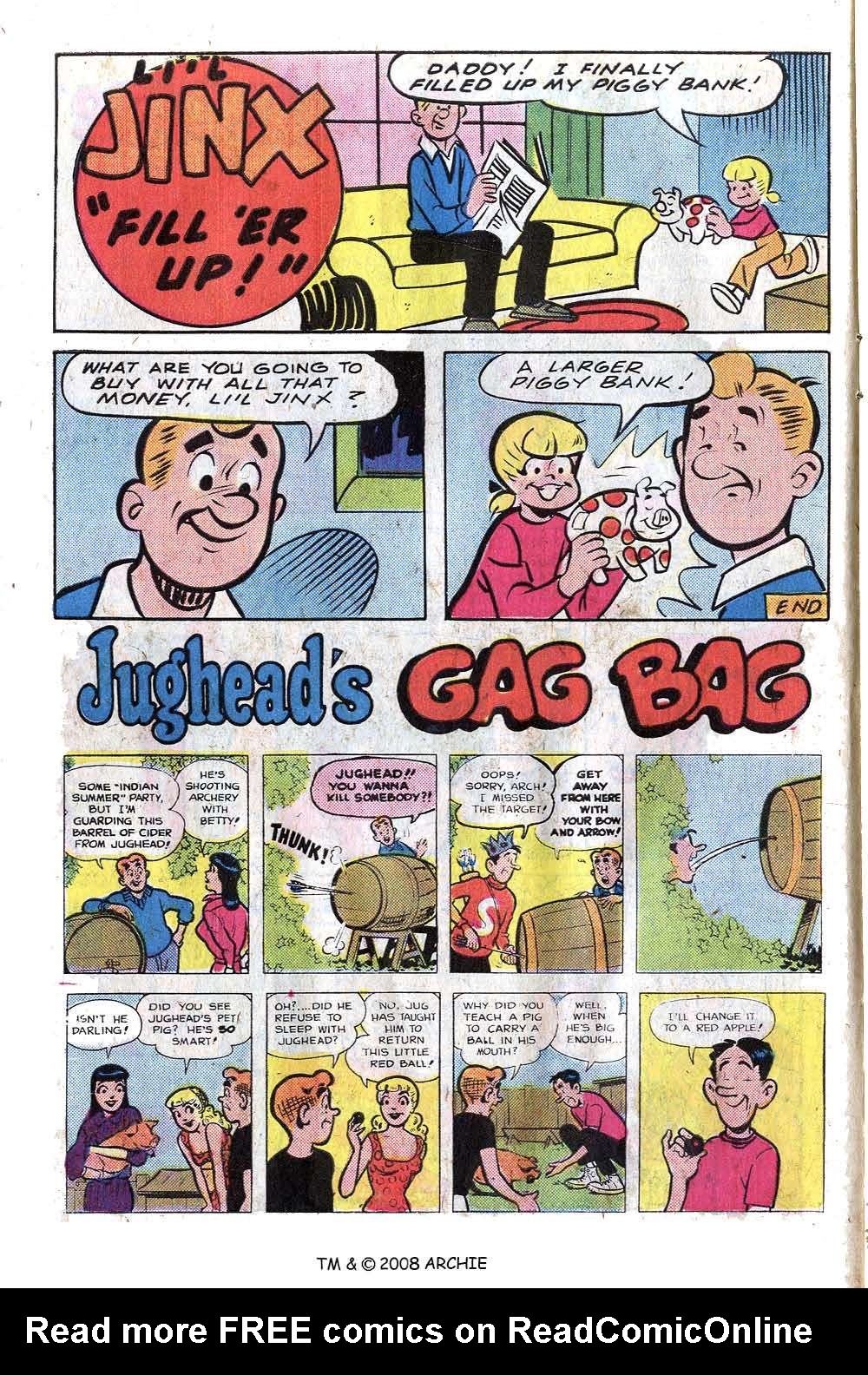 Read online Jughead (1965) comic -  Issue #254 - 10