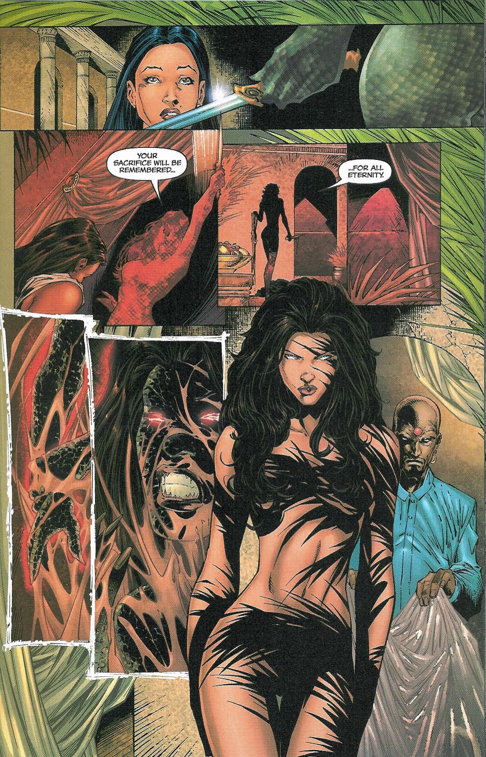 Read online Cursed comic -  Issue #1 - 13
