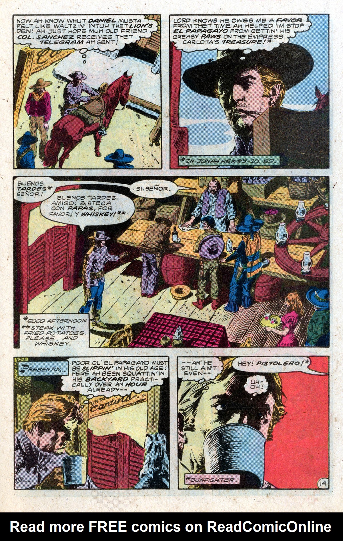 Read online Jonah Hex (1977) comic -  Issue #71 - 19