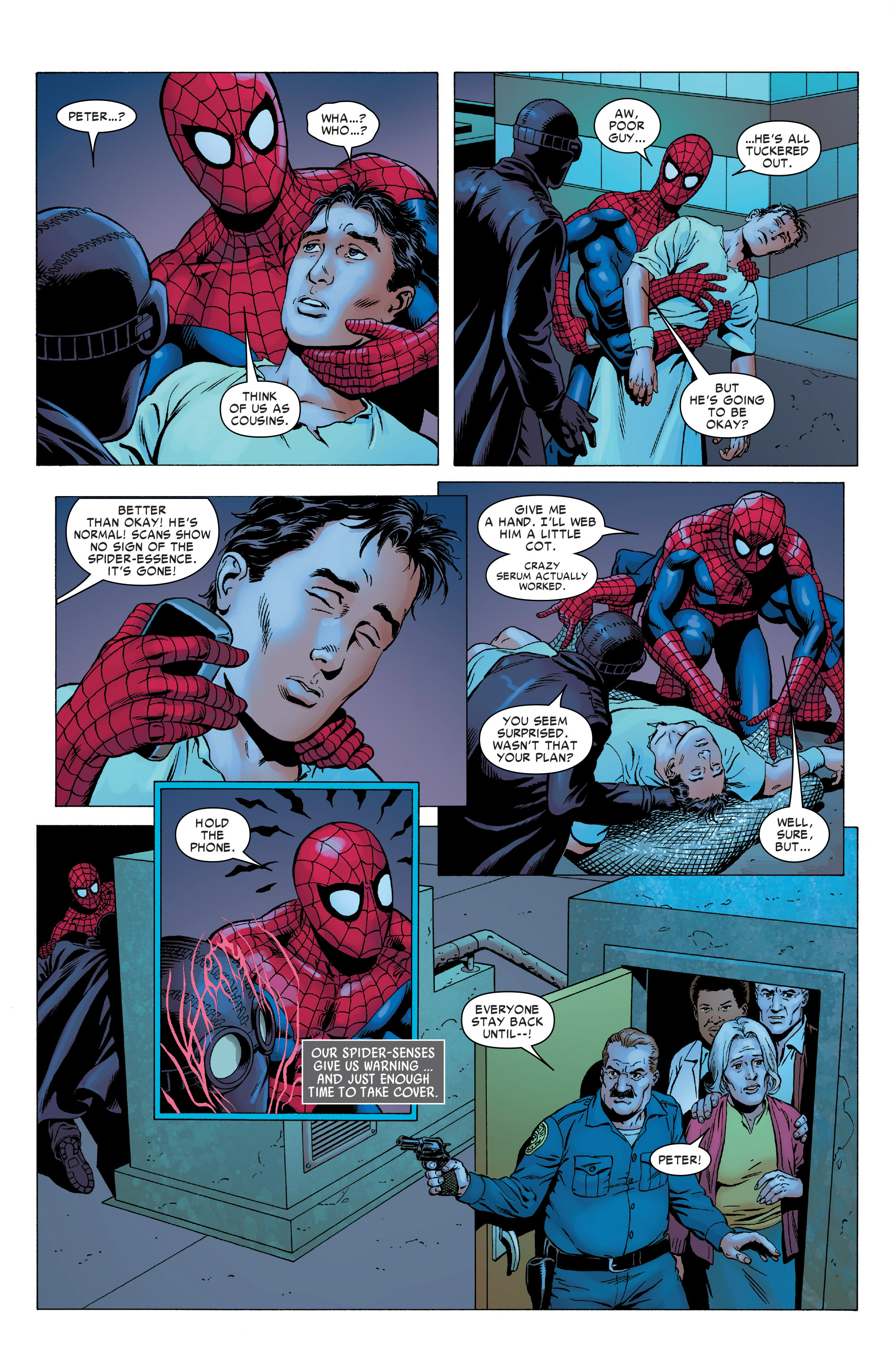 Read online Spider-Verse Team-Up comic -  Issue #1 - 21