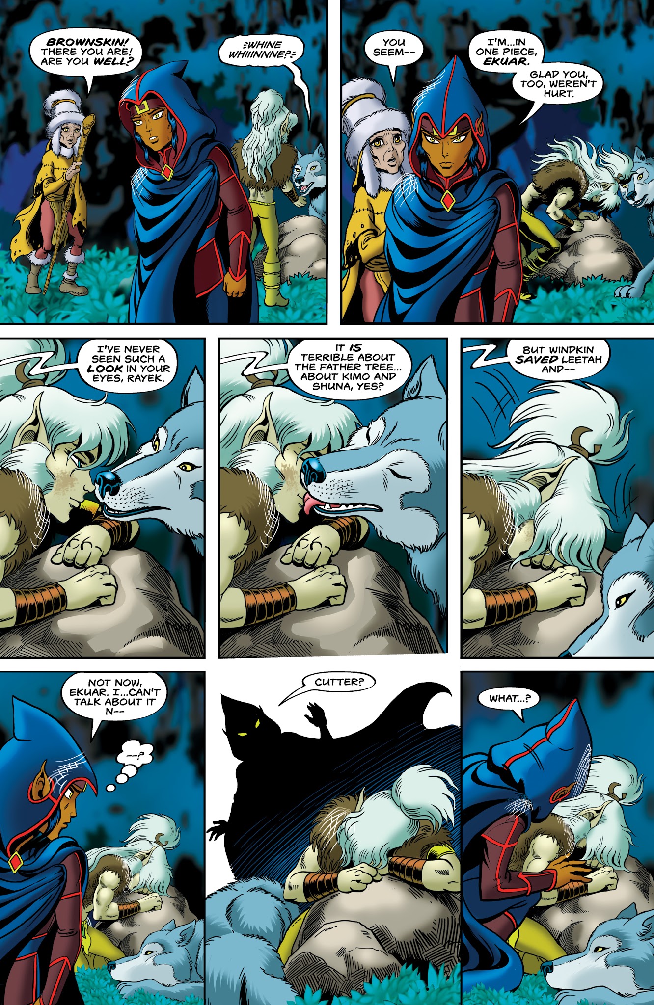 Read online ElfQuest: The Final Quest comic -  Issue #24 - 13