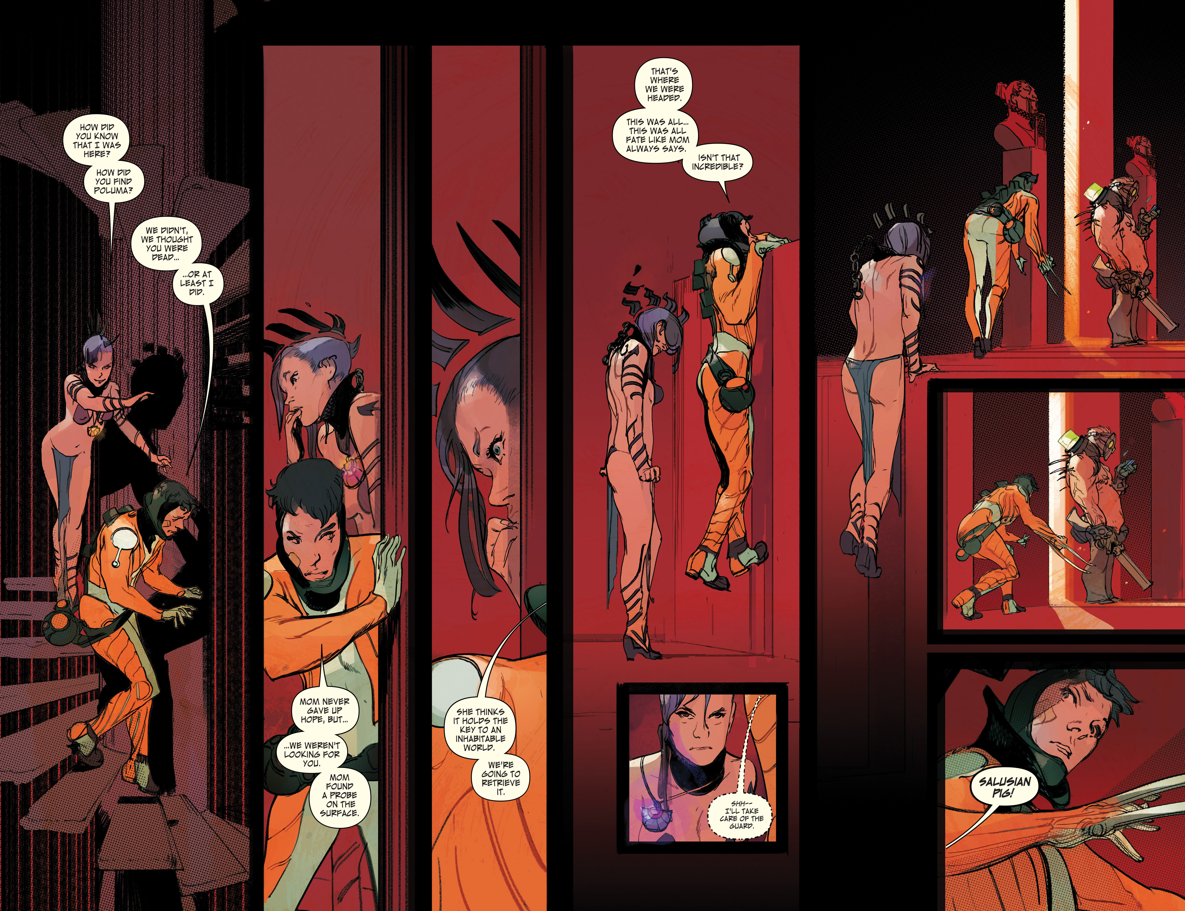 Read online Low comic -  Issue #4 - 21