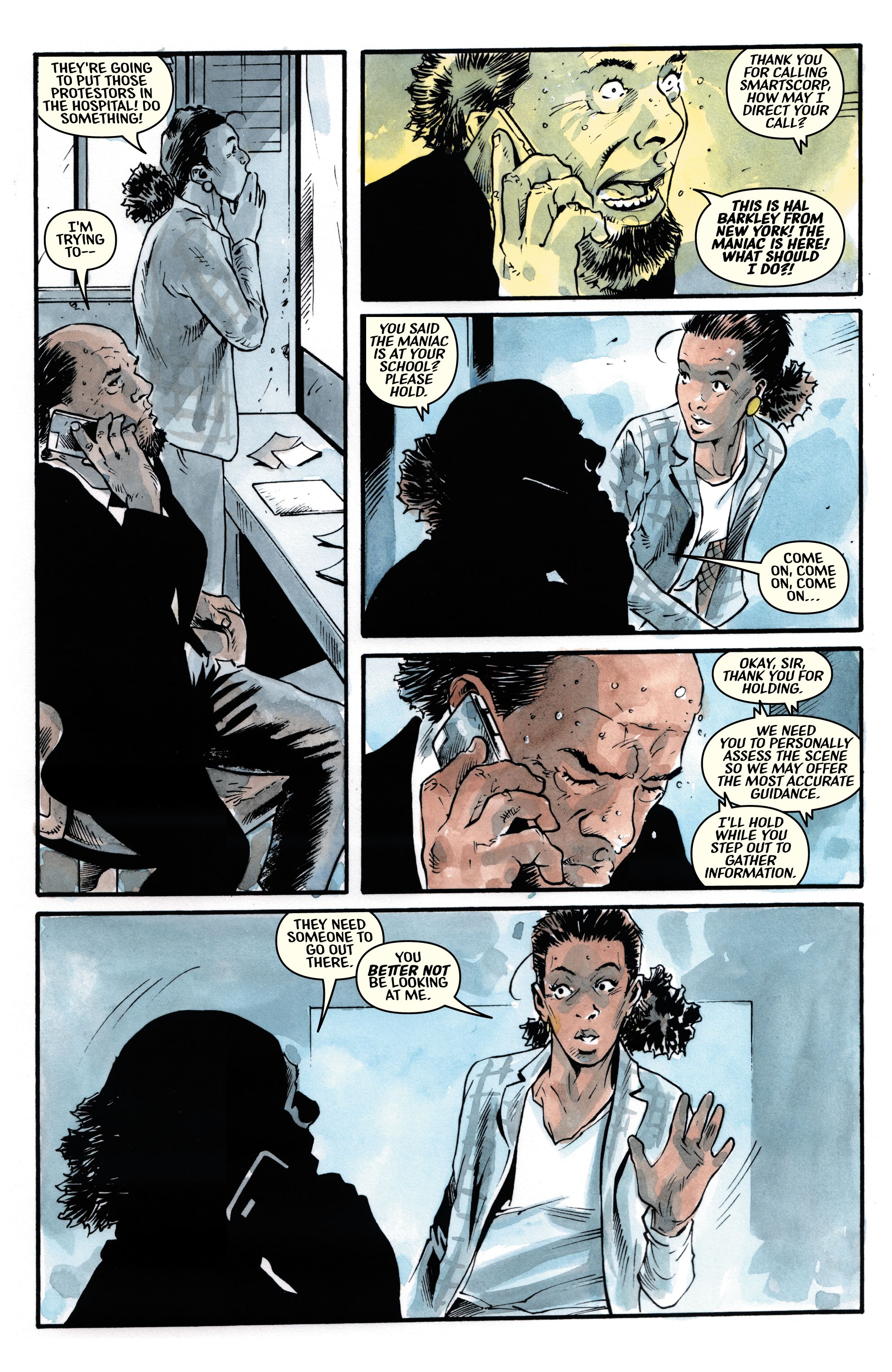Read online Maniac of New York: The Bronx is Burning comic -  Issue #2 - 25