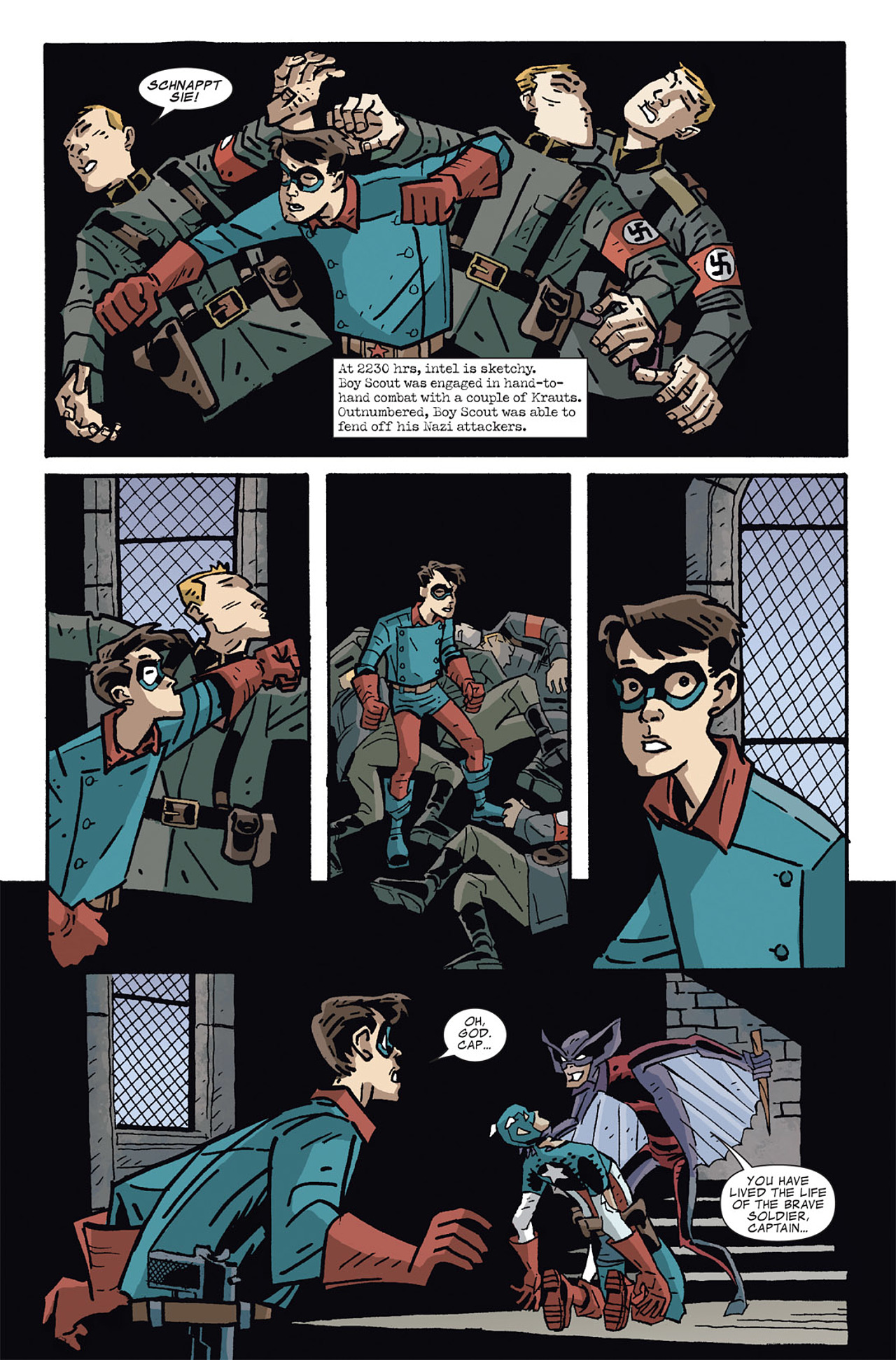 Read online Captain America (1968) comic -  Issue #616 - 68