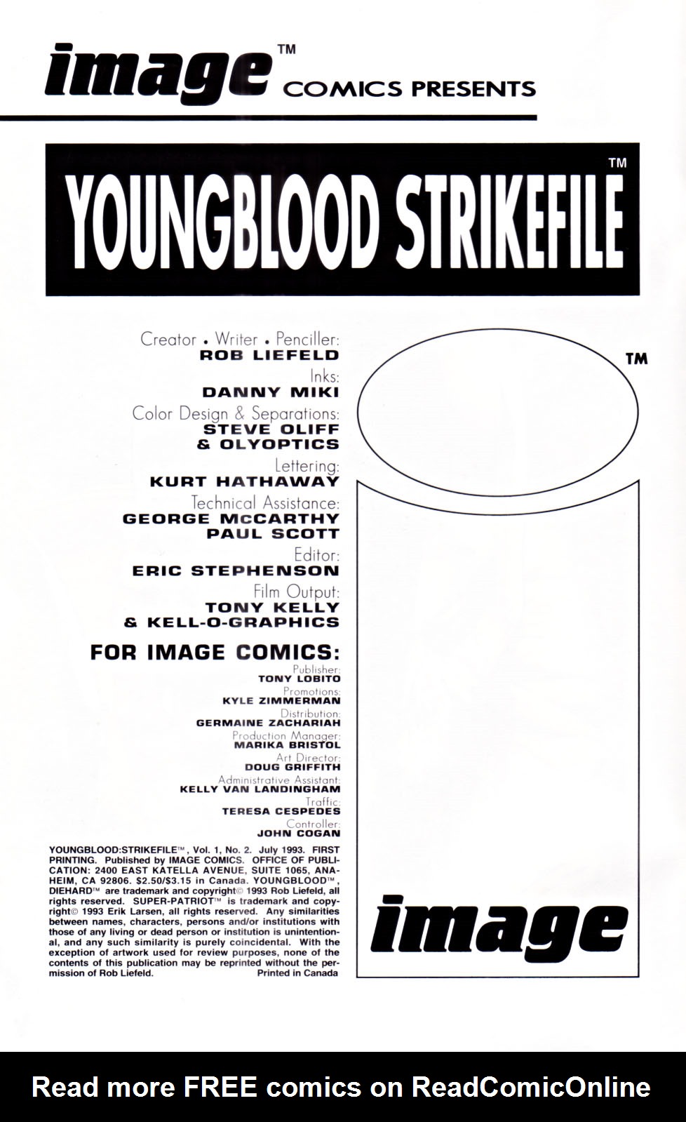 Read online Youngblood: Strikefile comic -  Issue #2 - 13