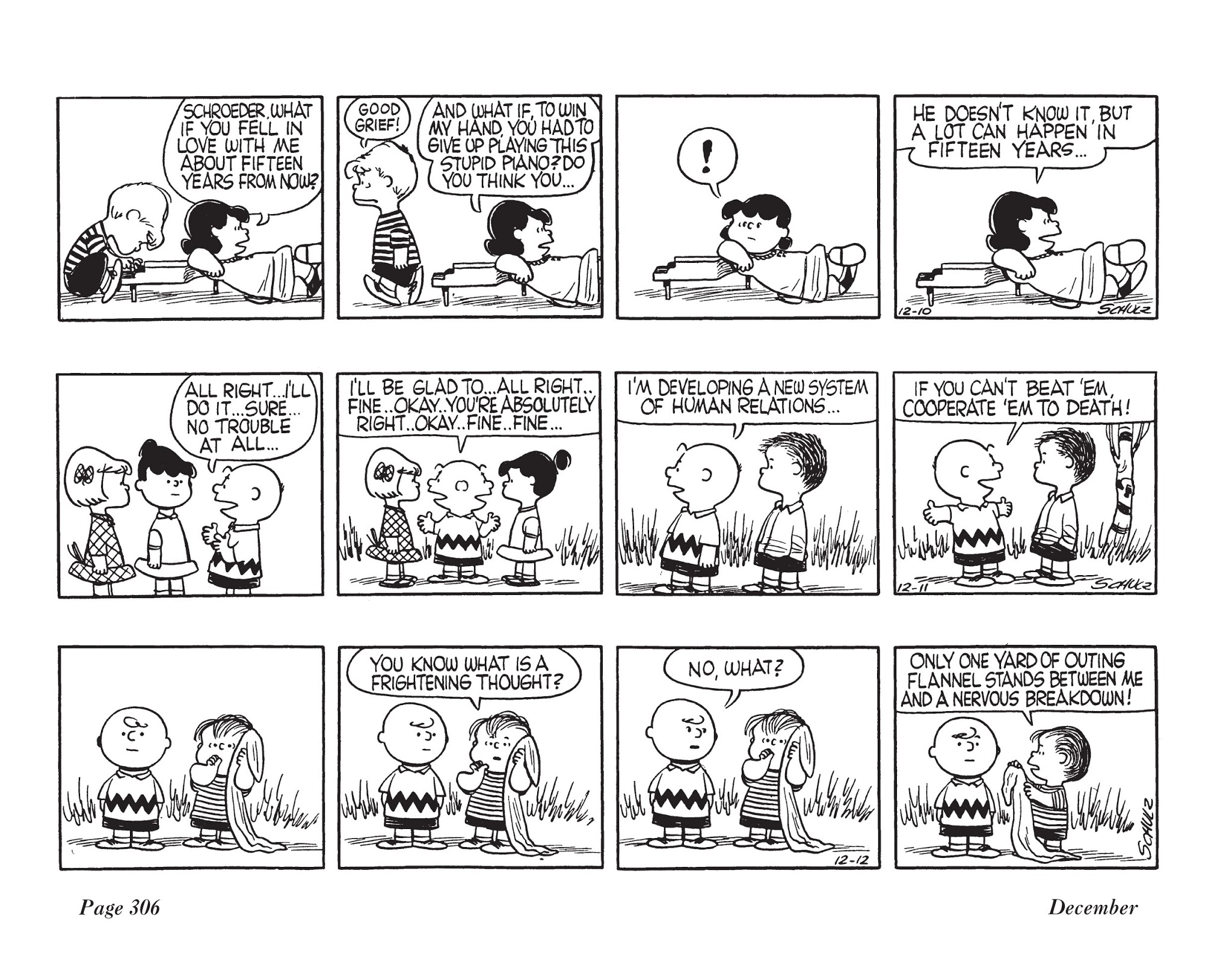 Read online The Complete Peanuts comic -  Issue # TPB 3 - 319