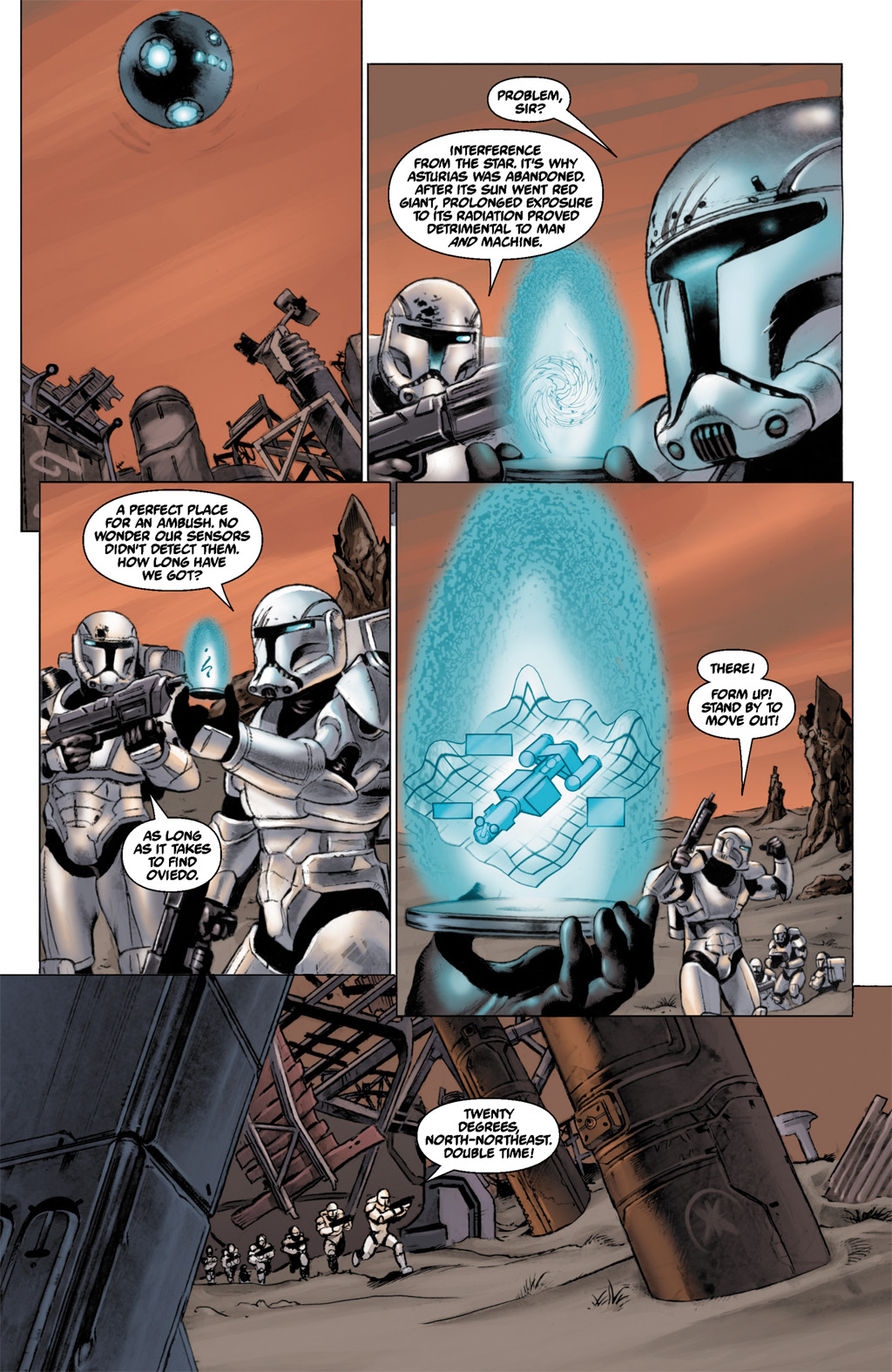 Read online Star Wars Tales comic -  Issue #22 - 11