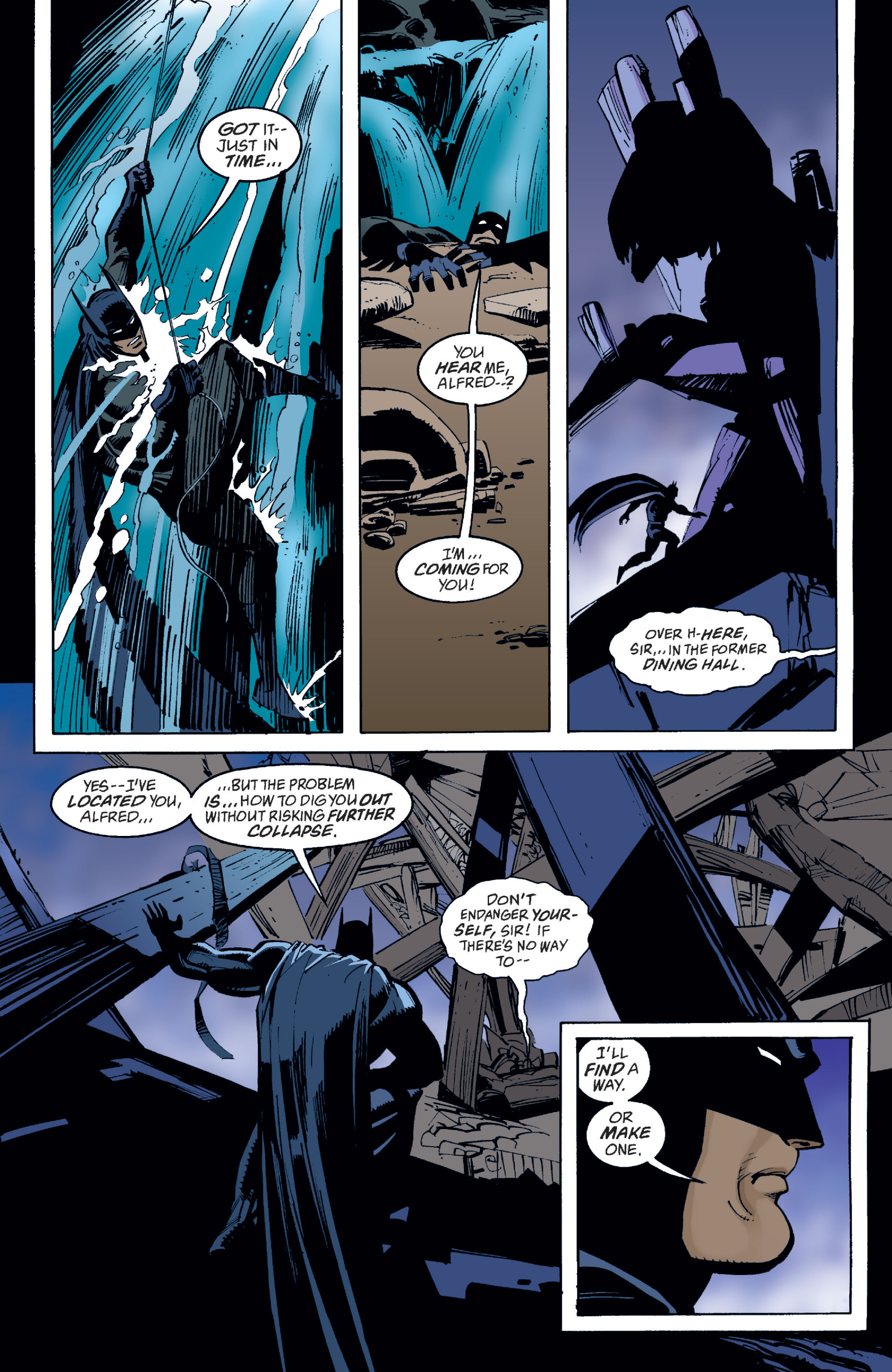 Read online Batman: Cataclysm comic -  Issue # _2015 TPB (Part 1) - 85