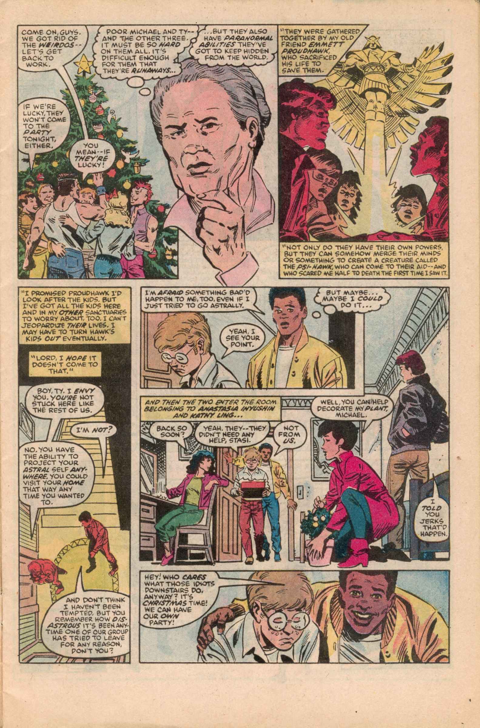 Read online Psi-Force comic -  Issue #6 - 4