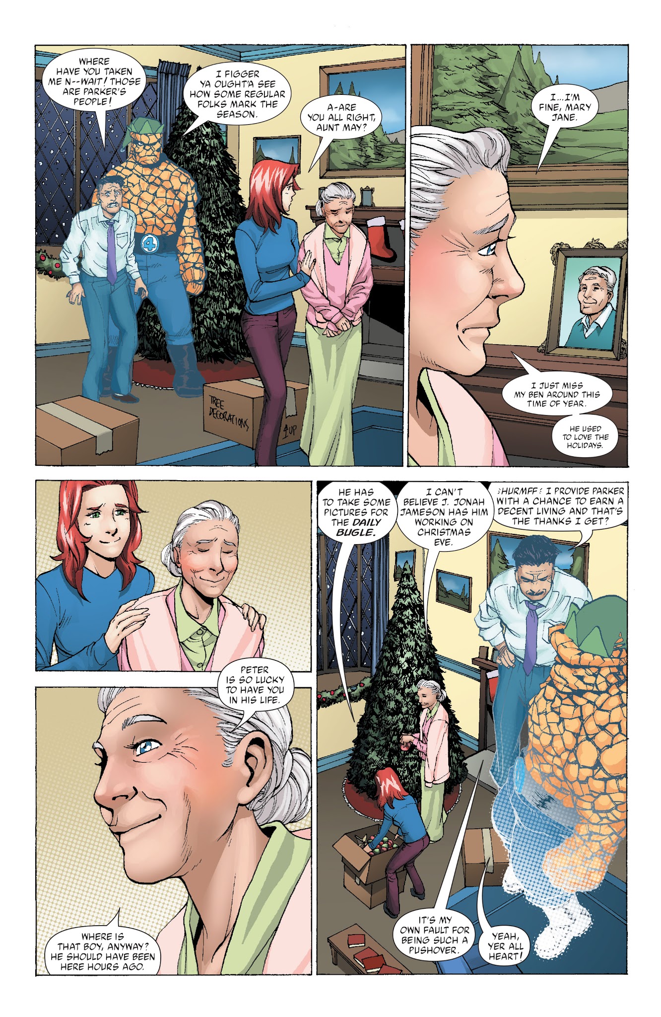 Read online Spider-Man: Daily Bugle comic -  Issue # TPB - 250