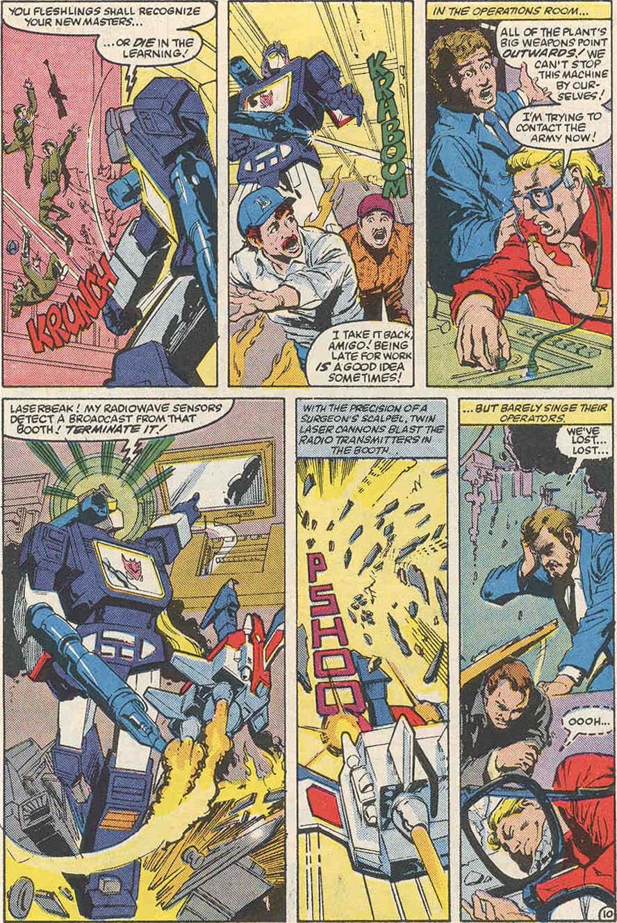 Read online The Transformers (UK) comic -  Issue #26 - 34