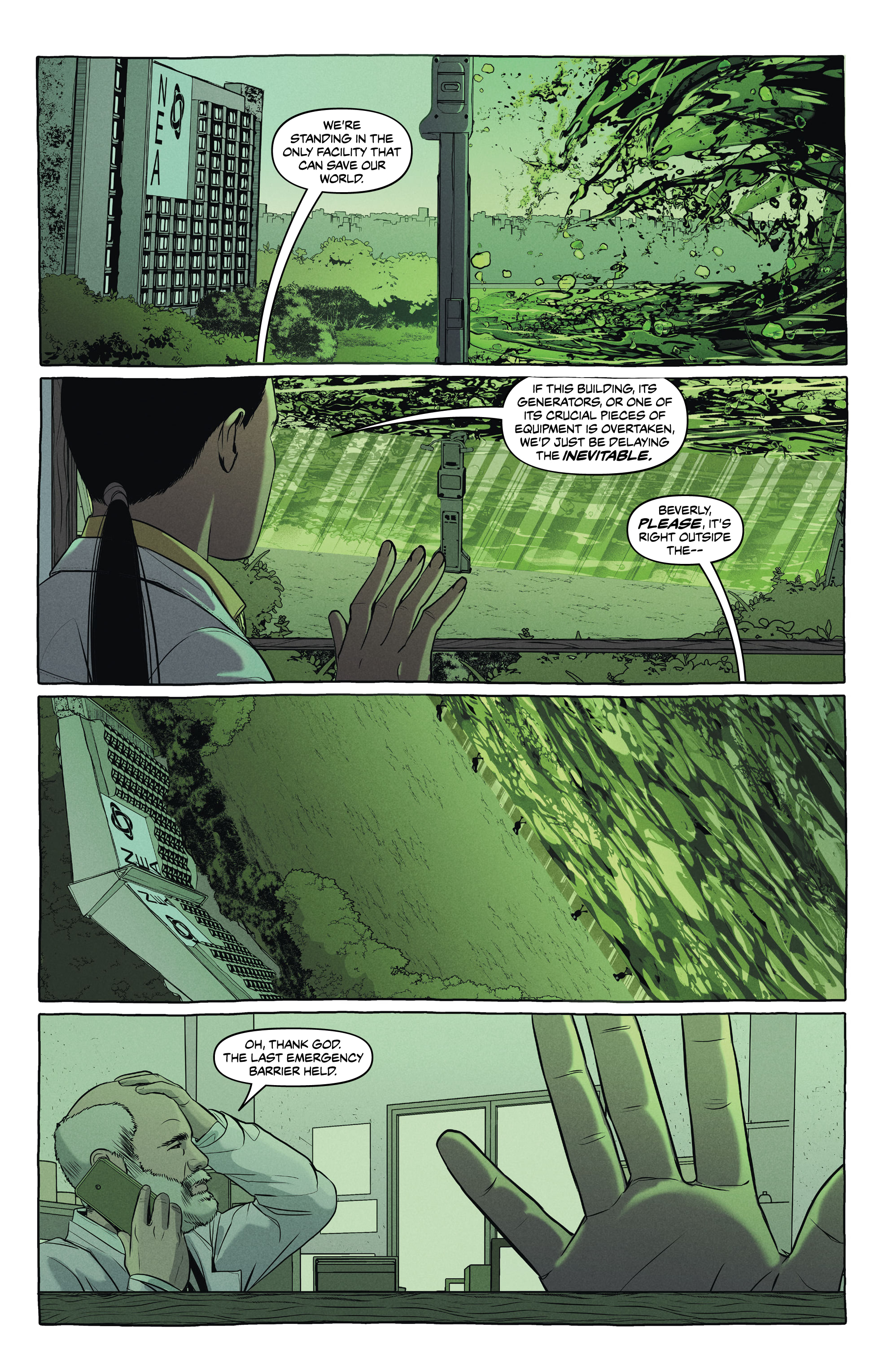 Read online Astronaut Down comic -  Issue #3 - 4