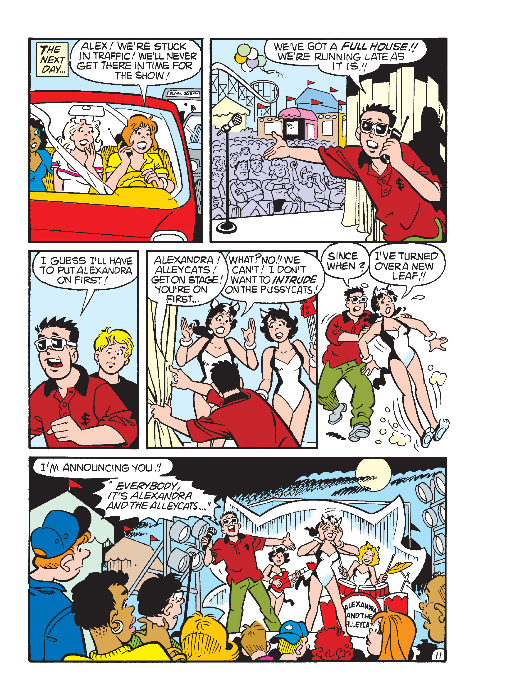 Read online World of Betty and Veronica Jumbo Comics Digest comic -  Issue # TPB 4 (Part 1) - 57