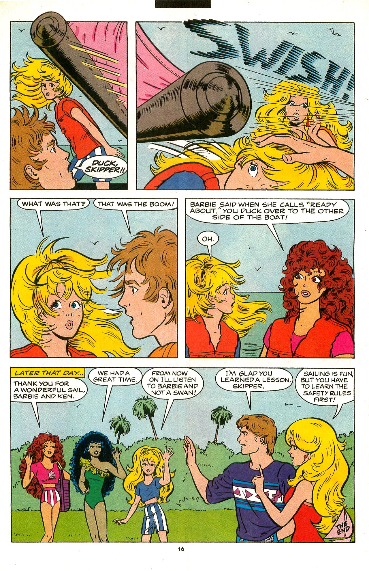 Read online Barbie comic -  Issue #5 - 18
